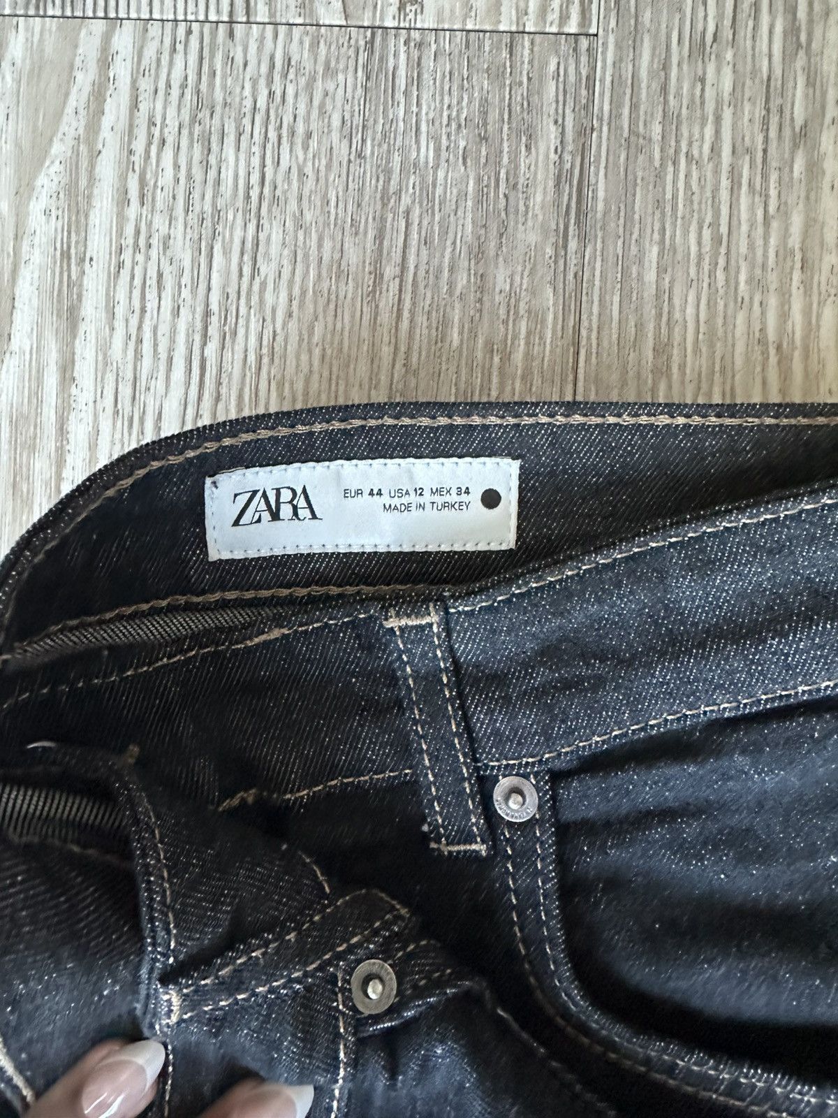 Zara Zara jeans Size 34" / US 12 / IT 48 - 2 Thumbnail