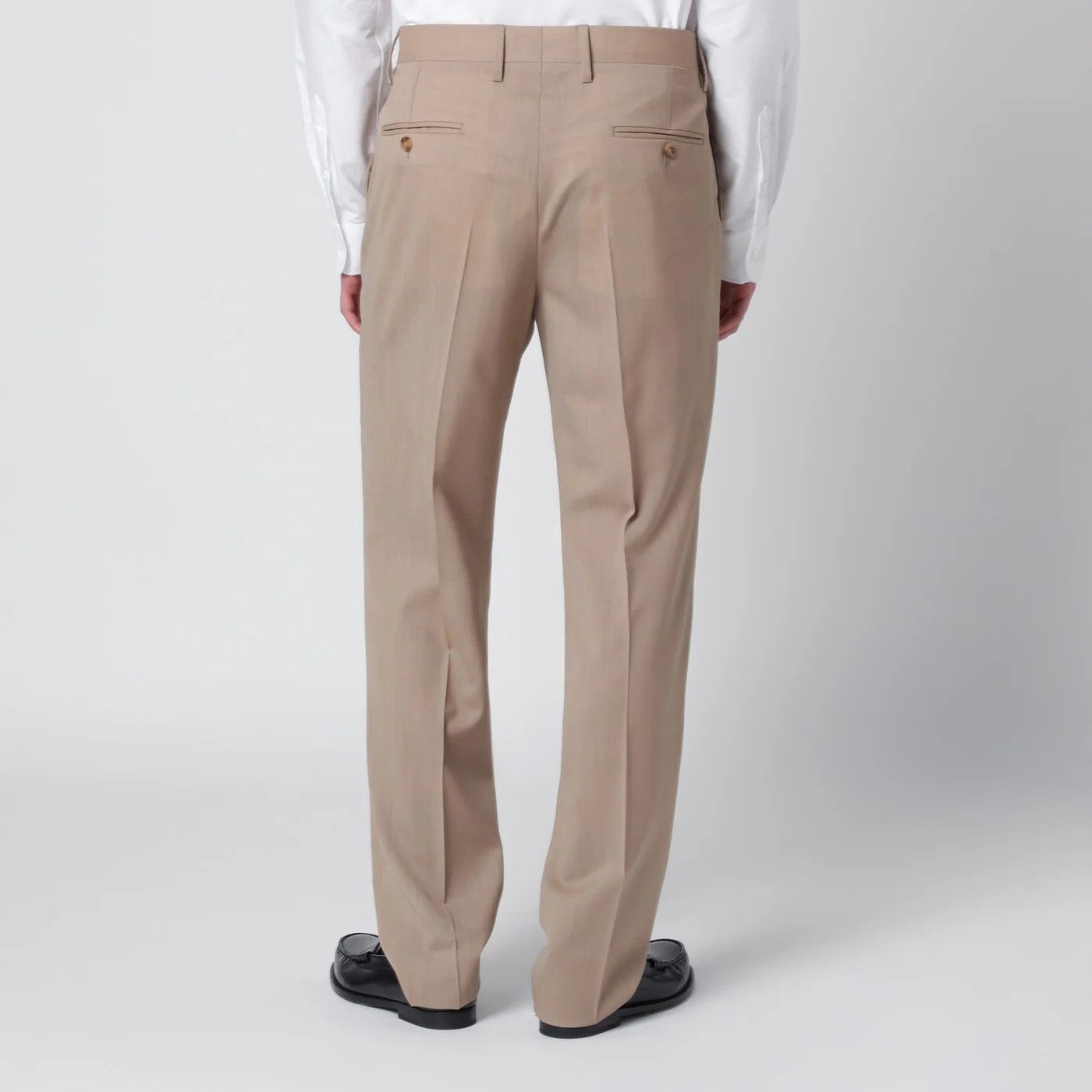 Lardini o1d2blof0526 Single-breasted Linen Suits in Beige Size US L / EU 52-54 / 3 - 5 Thumbnail