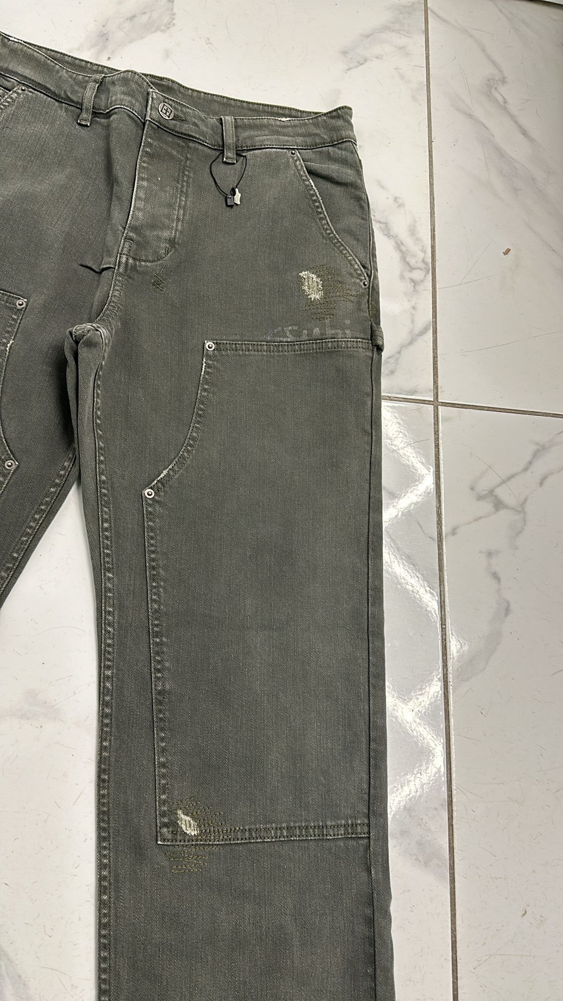 Ksubi Ksubi Double Knee Sample Jean Size 32 Size US 32 / EU 48 - 4 Thumbnail