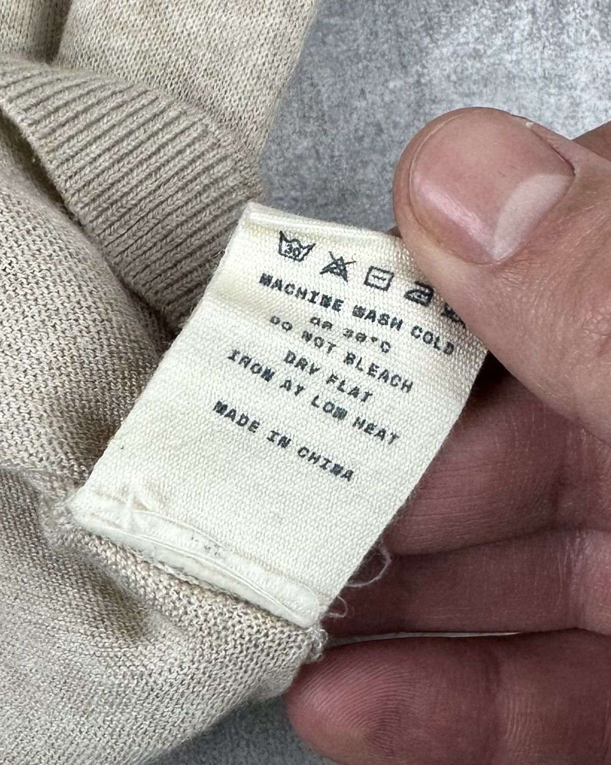 A Day's March A Days March Luxury Cotton/Wool Tricot Polo Size US S / EU 44-46 / 1 - 9 Thumbnail