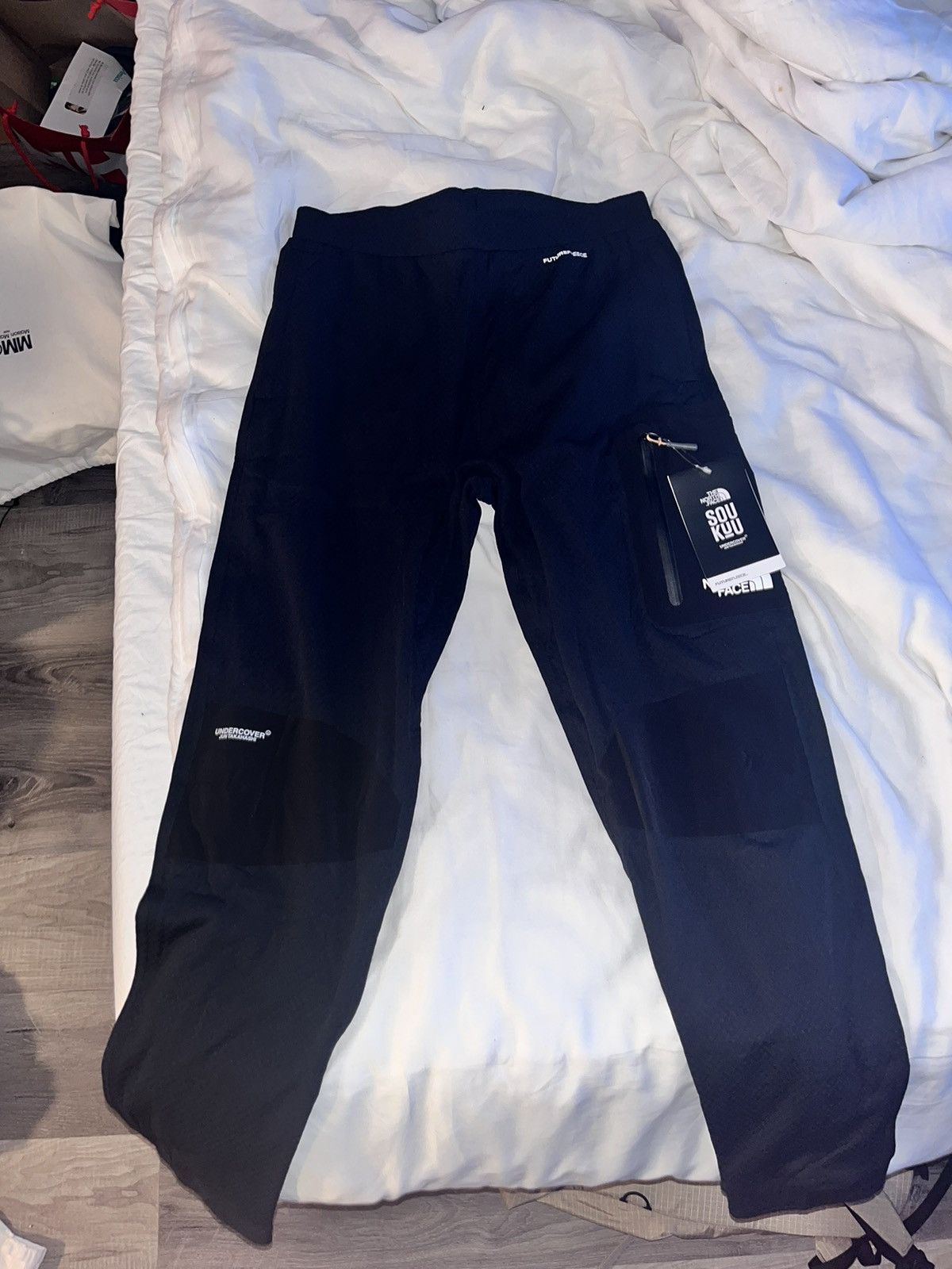image of The North Face x Undercover Soukuu Future Fleece Pant in Black, Men's (Size 30)