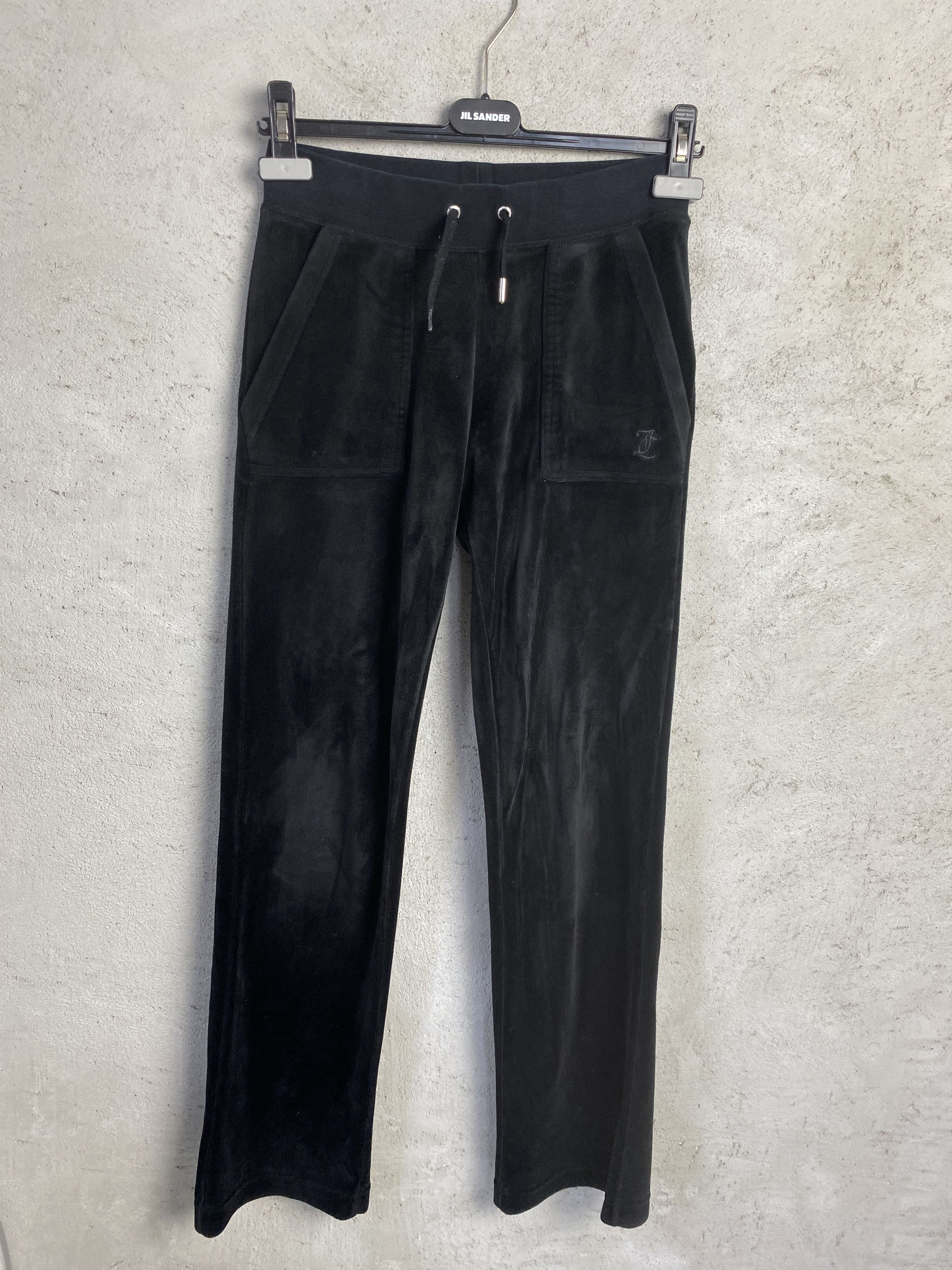Juicy Couture Juicy Couture velvet velour flare pants y2k 00s Size 27" / US 4 / IT 40 - 1 Thumbnail