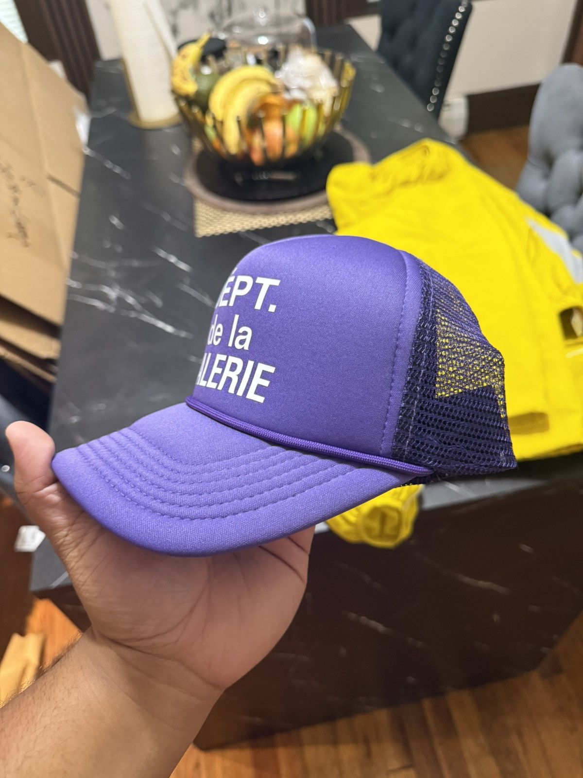 Gallery Dept. Gallery Dept Trucker Purple Size ONE SIZE - 4 Thumbnail