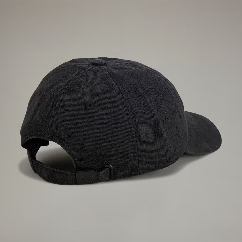 Y-3 × Yohji Yamamoto Y-3 Dad Cap, Black OSFM Size ONE SIZE - 2 Thumbnail