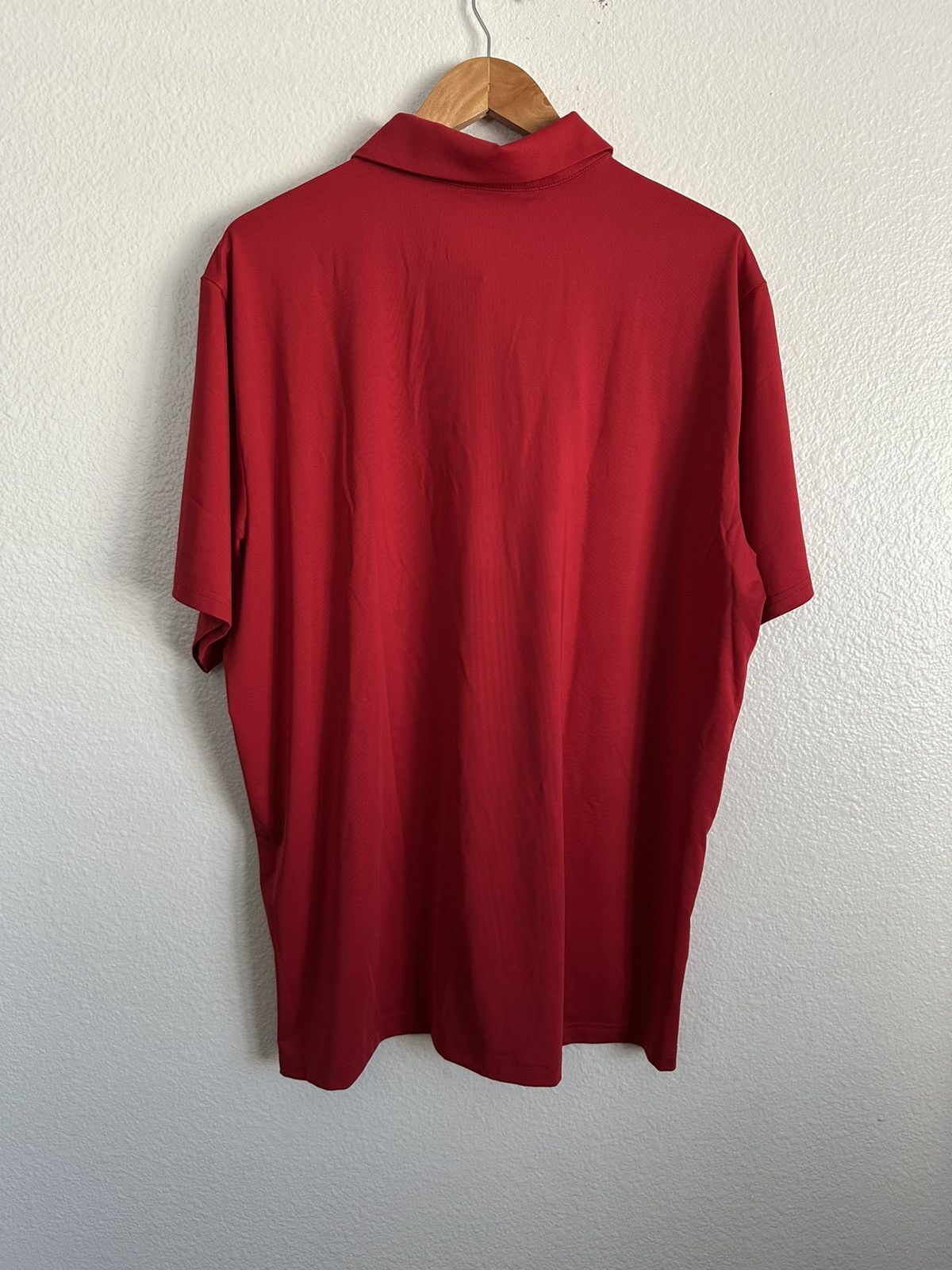 Under Armour Under Armour Wisconsin Badgers Football Athletic Polo Shirt Size US XXL / EU 58 / 5 - 3 Thumbnail