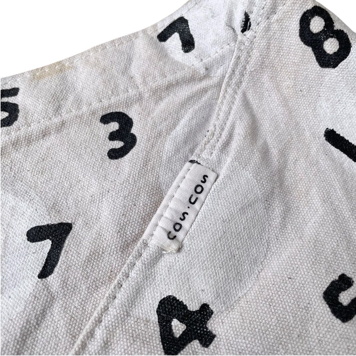 Japanese Brand × SOU SOU Sou Sou Kyoto Japan Traditional Asymmetric Canvas Sling Bag Size ONE SIZE - 5 Thumbnail