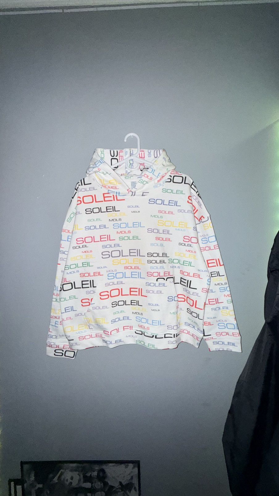 Droland Miller Soleli Mdls “Warmworks” hoodie Size US M / EU 48-50 / 2 - 1 Thumbnail