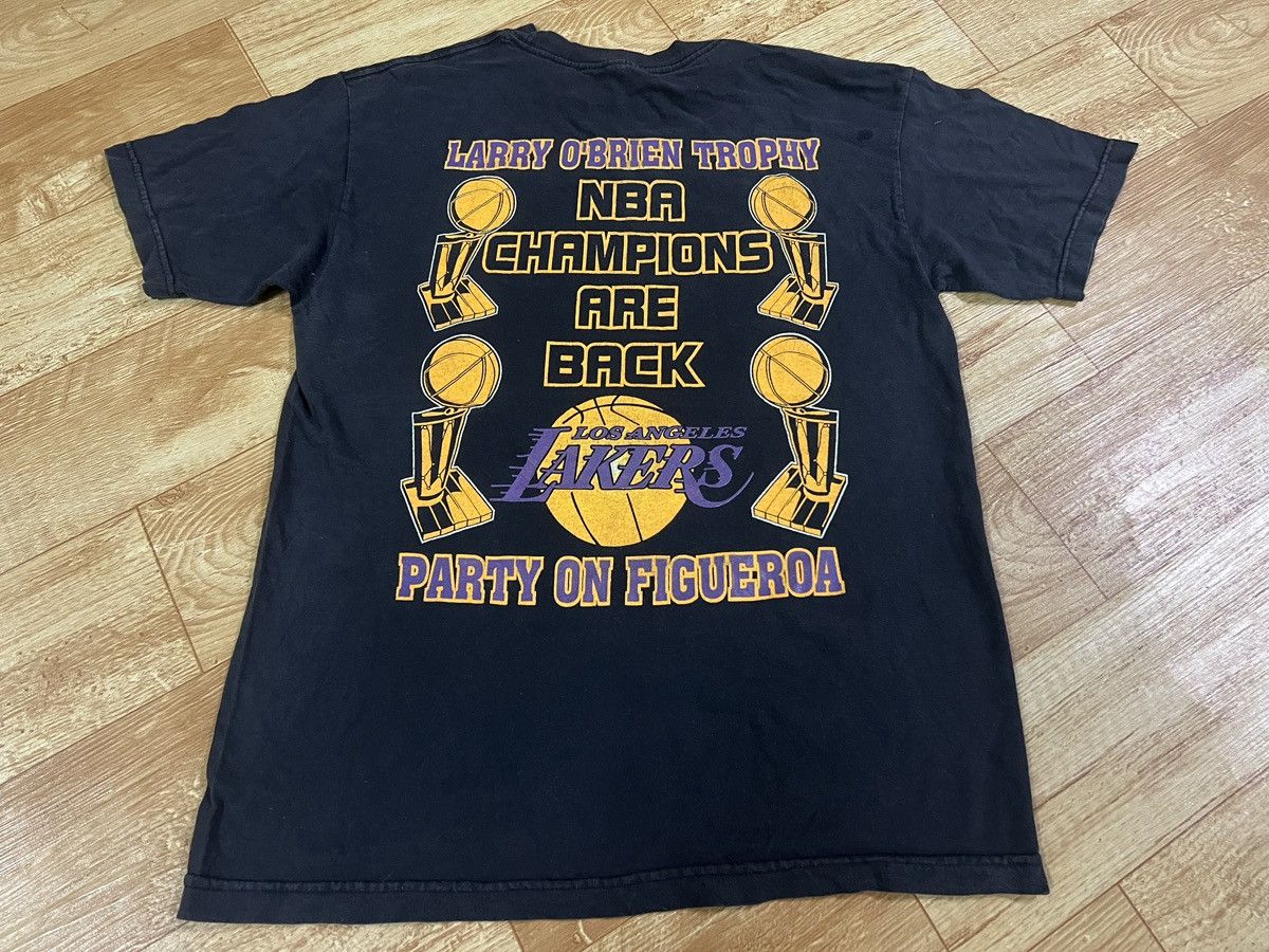 NBA VINTAGE Y2K LA LAKERS LORD OF THE RINGS WORLD CHAMPIONS 2009 Size US M / EU 48-50 / 2 - 12 Thumbnail