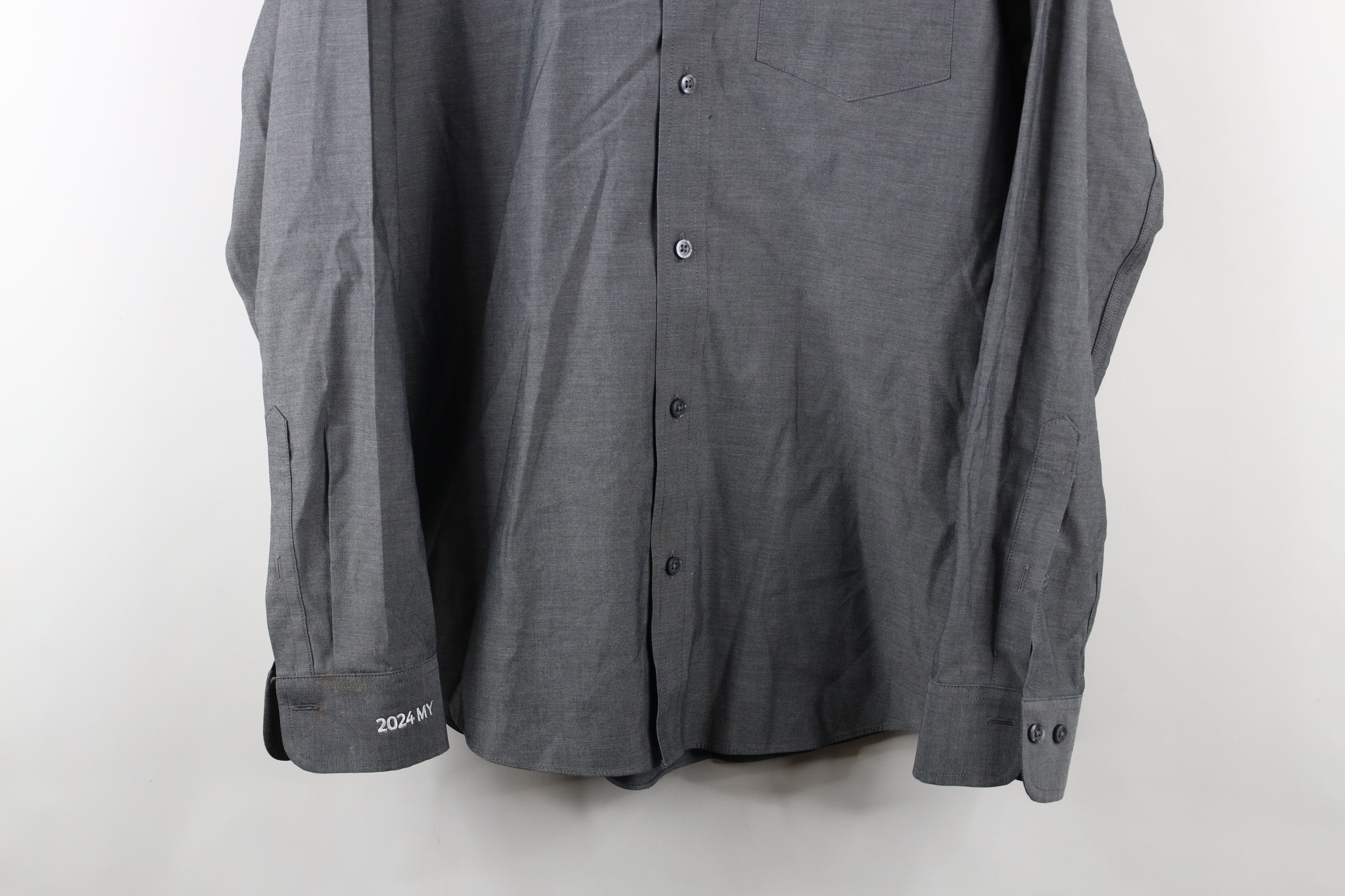 Brooks Brothers × Vintage Brooks Brothers Ford Motor Co F-150 Truck Button Down Shirt Size US M / EU 48-50 / 2 - 3 Thumbnail