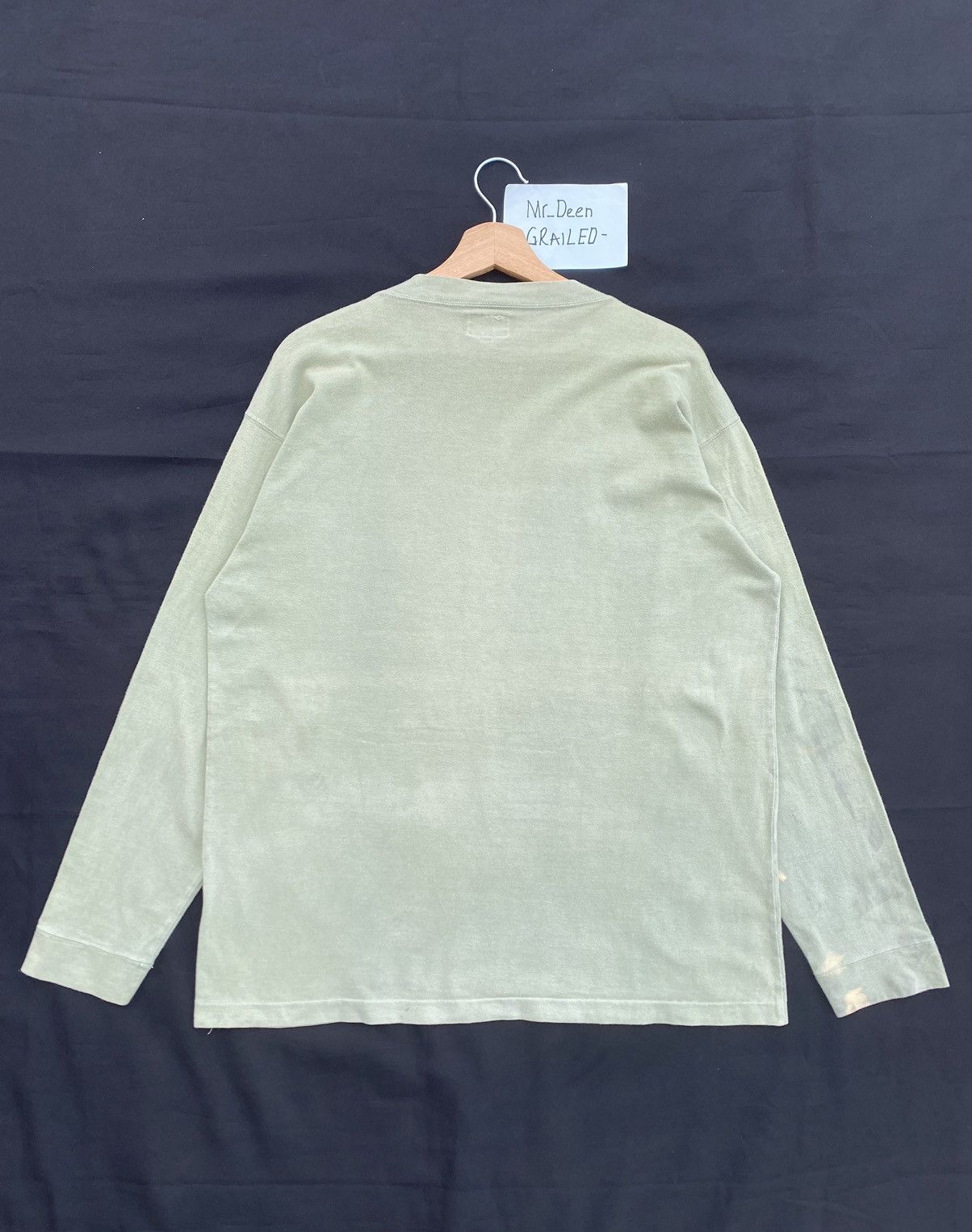 C.P. Company Vintage C.P Company Spring Summer 1991 Longsleeve Tshirt Size US L / EU 52-54 / 3 - 20 Thumbnail