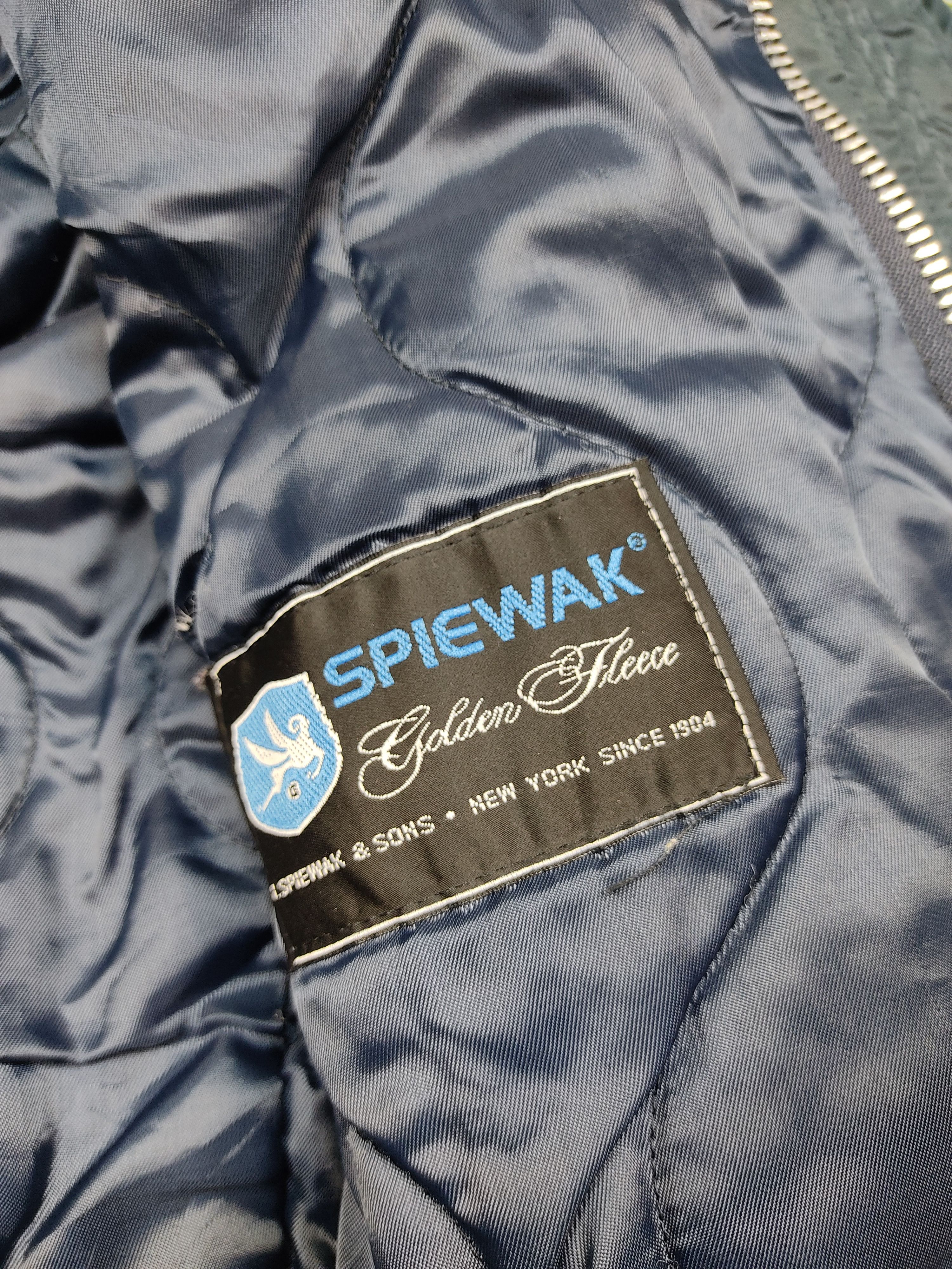 I. Spiewak And Sons Vintage Spiewak Golden Fleece N-2B Flight Jacket Size US M / EU 48-50 / 2 - 7 Thumbnail