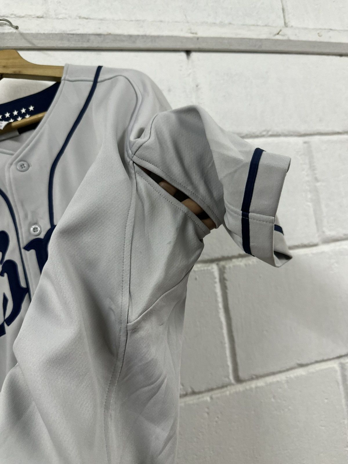 Nike Nike Lions Saitama Seibu Baseball Jersey Shirt Size US XL / EU 56 / 4 - 15 Thumbnail