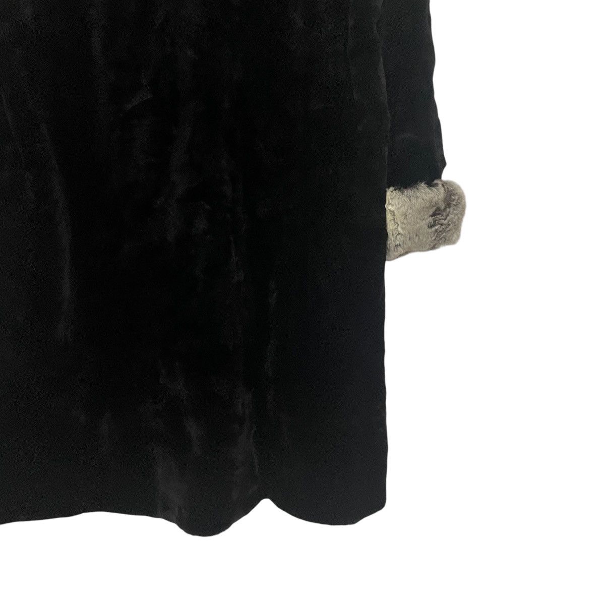 Saga Outerwear Vintage Saga Minx Fur Long Jacket Size US L / EU 52-54 / 3 - 13 Thumbnail