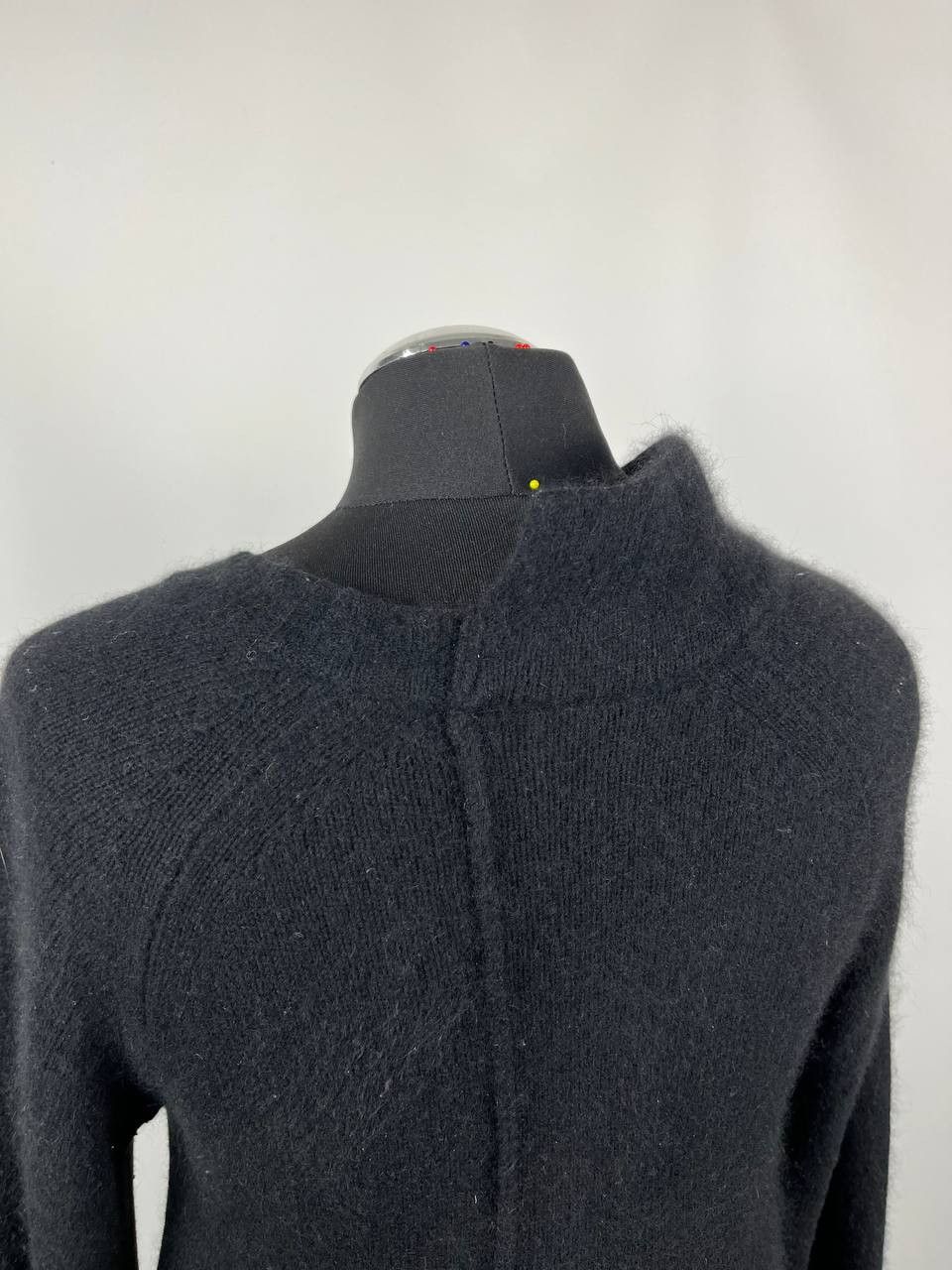 Rundholz Rundholz Black Label Asymmetric Zip Cardigan Sweater Black Size S / US 4 / IT 40 - 5 Thumbnail
