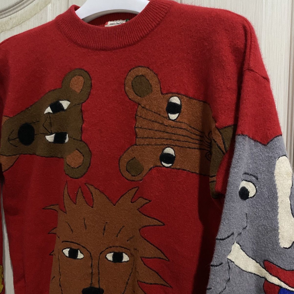 Jean Charles De Castelbajac Jean Charles de Castelbajac knitwear Golf Friends Design Size M / US 6-8 / IT 42-44 - 2 Thumbnail