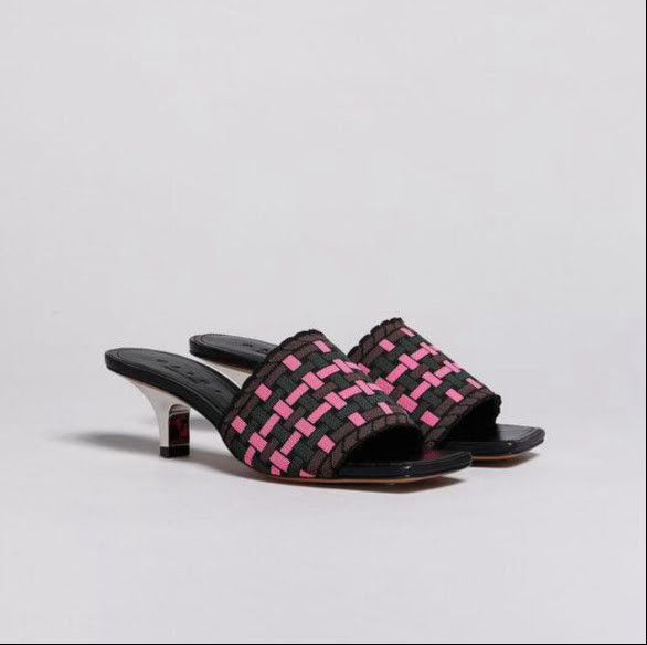 Marni o1w1db10824 Mules in Multicolor Size US 7 / IT 37 - 1 Thumbnail
