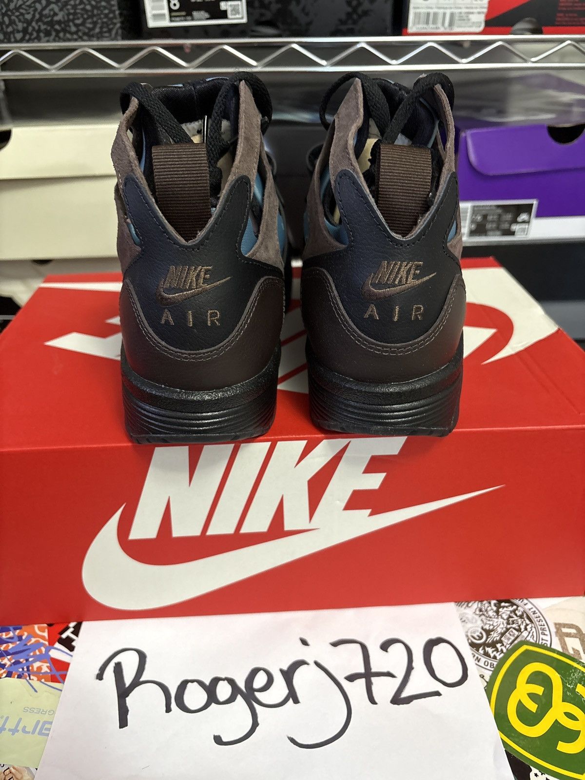 Nike Nike Air Huarache Trainer Baroque Size US 8 / EU 41 - 2 Thumbnail