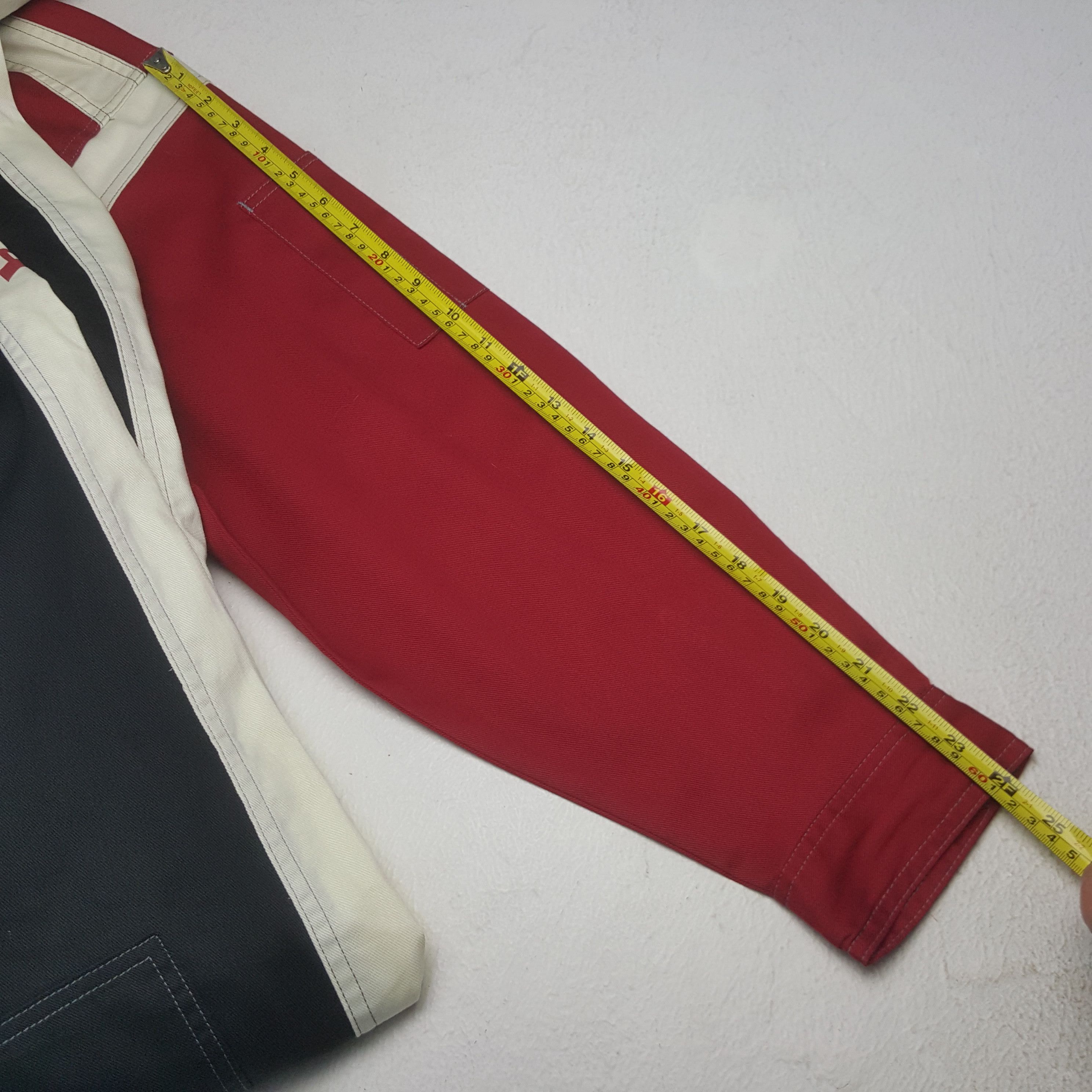 Japanese Brand Vintage Toyota Japanese Racing Team Coverall Jacket RR19 Size US M / EU 48-50 / 2 - 13 Thumbnail