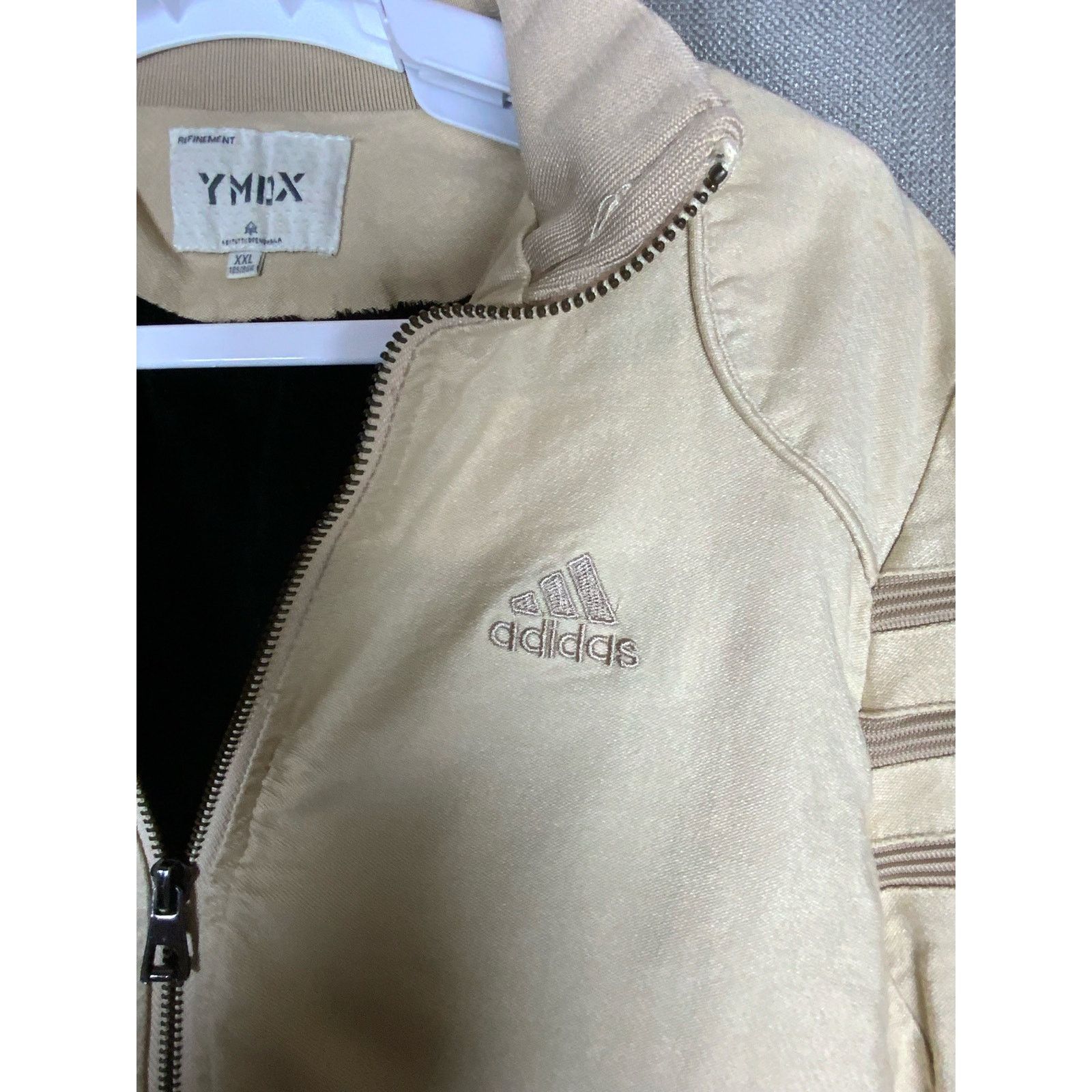 Adidas Adidas YMDX Sherpa Lined Jacket Cream Rare Women’s Size XXL Size XXL / US 16-18 / IT 52-54 - 5 Thumbnail
