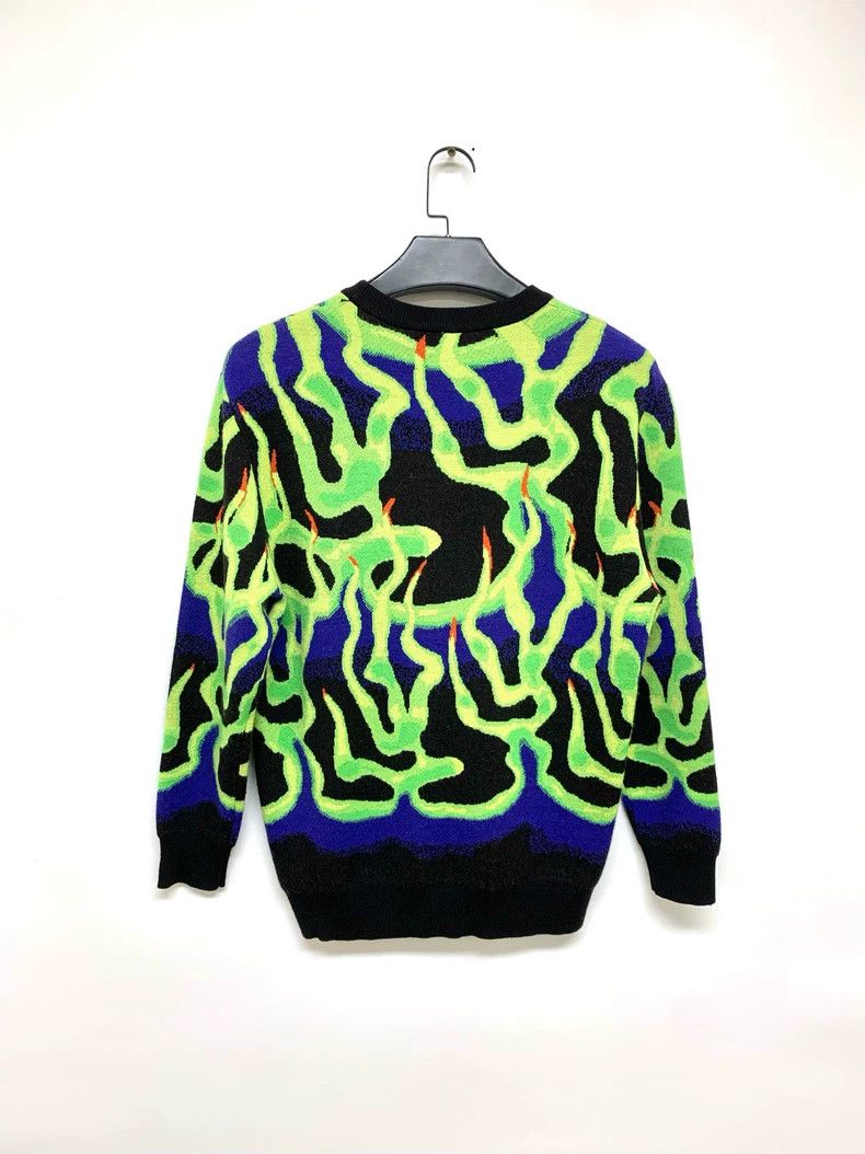 Louis Vuitton Louis Vuitton Flame knit sweater Size US M / EU 48-50 / 2 - 8 Thumbnail