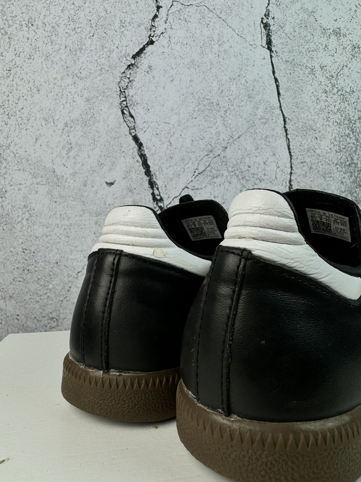 Adidas ADIDAS SAMBA OG BLACK US 9 1/2 l Size US 9.5 / EU 42-43 - 9 Thumbnail