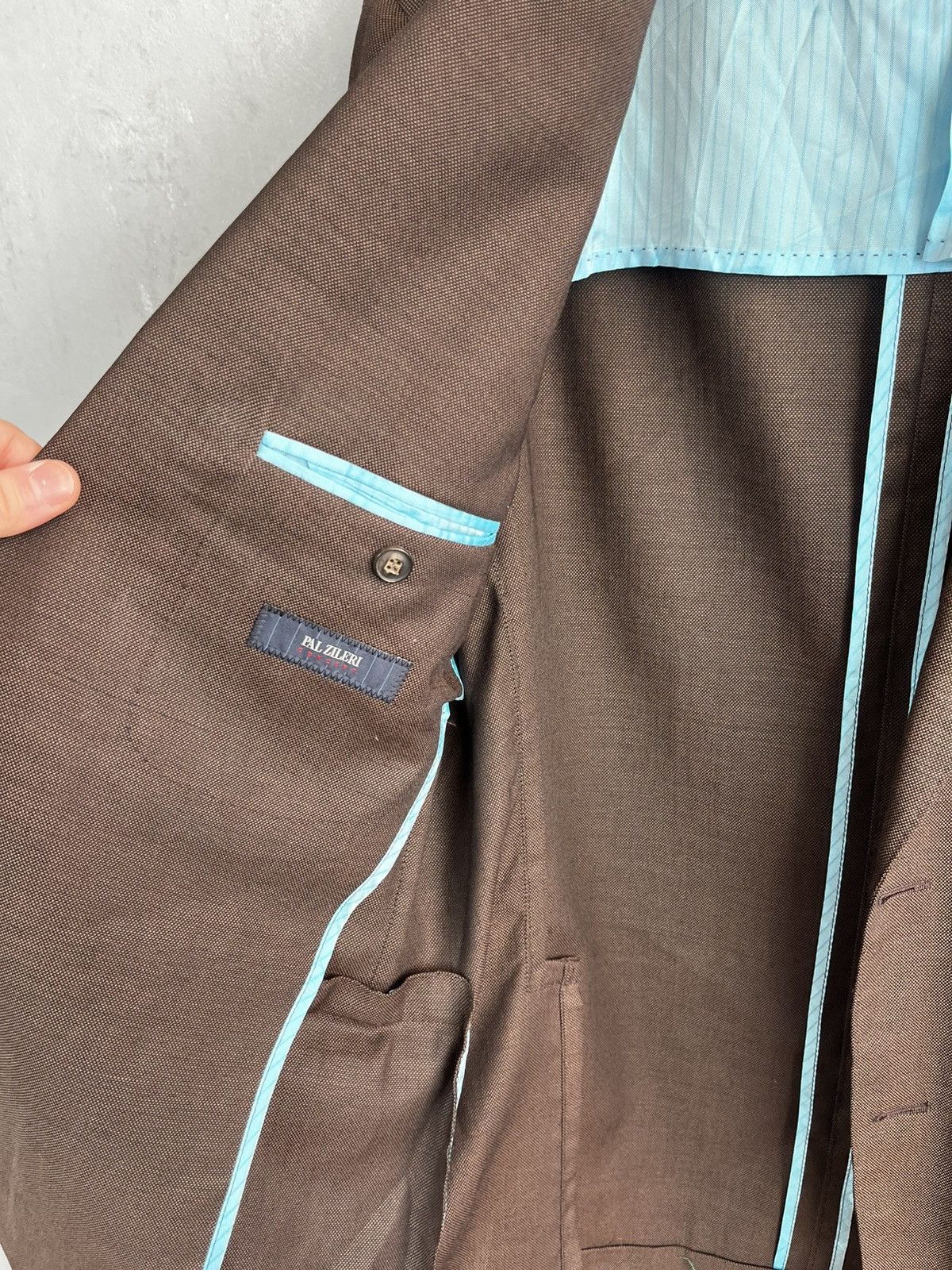 Pal Zileri Pal Zileri blazer jacket Size US L / EU 52-54 / 3 - 12 Thumbnail