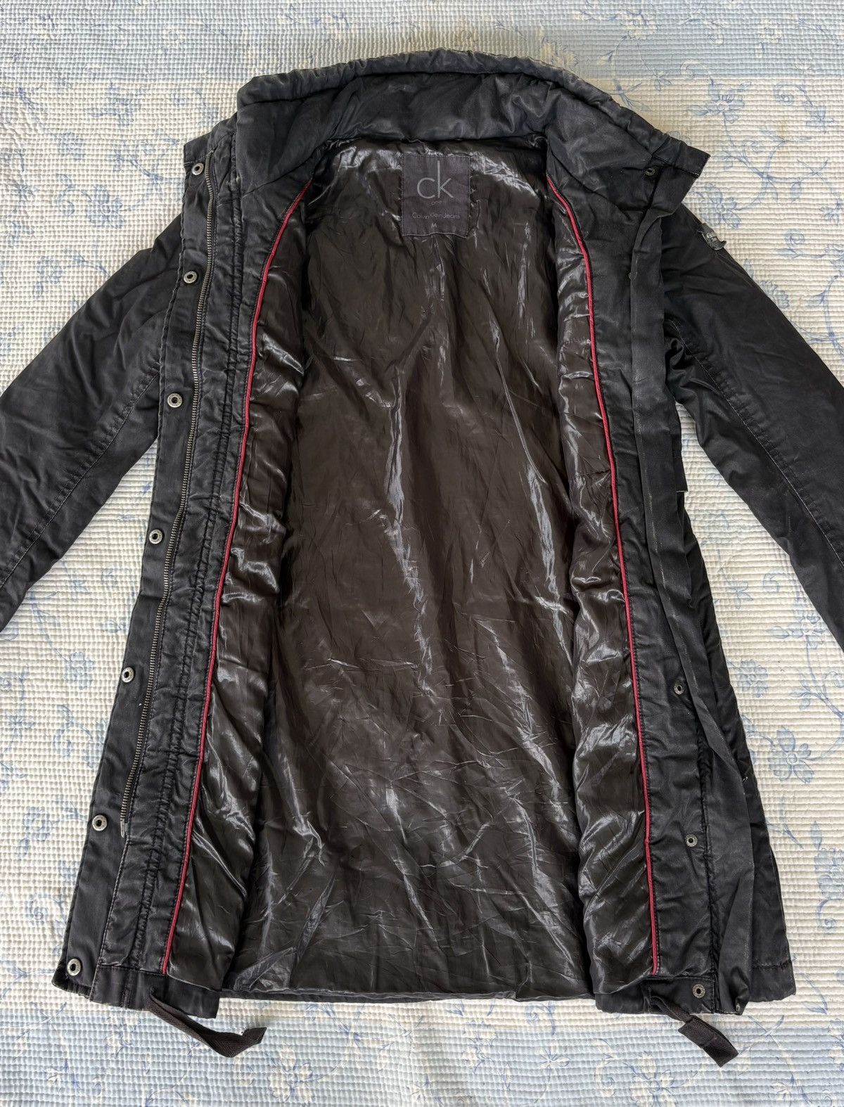 Calvin Klein Calvin Klein Parka Jacket Size US M / EU 48-50 / 2 - 6 Thumbnail