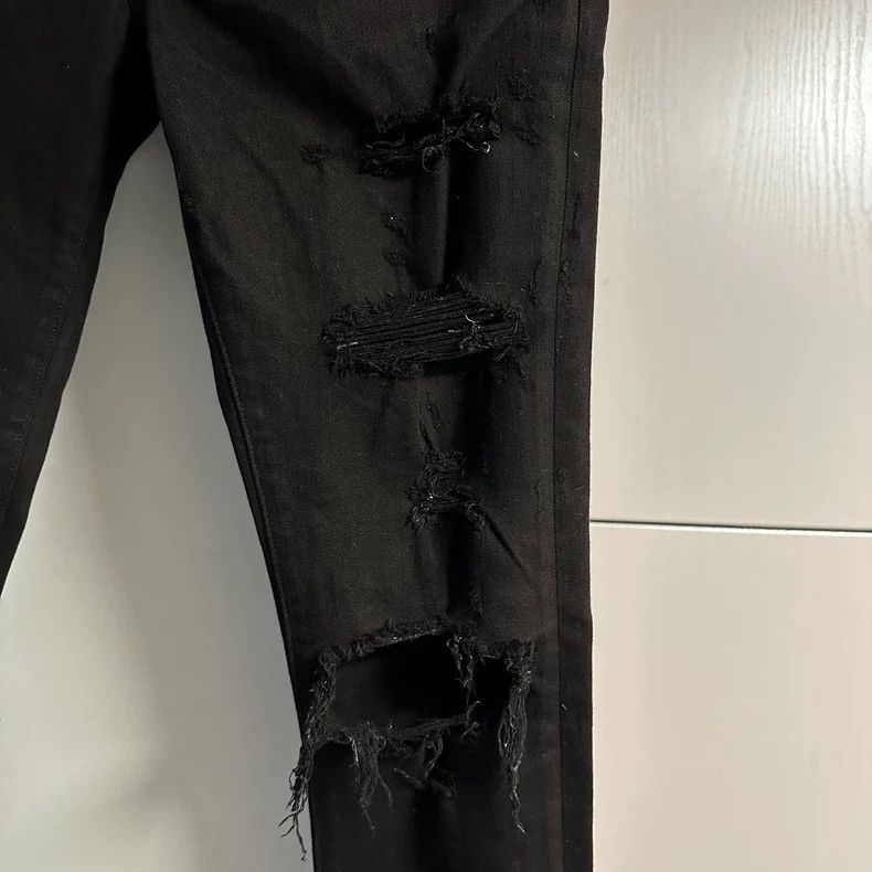 Amiri Amiri Authentic jeans that destroy both knees 2501-Nextarro Size US 29 - 5 Thumbnail
