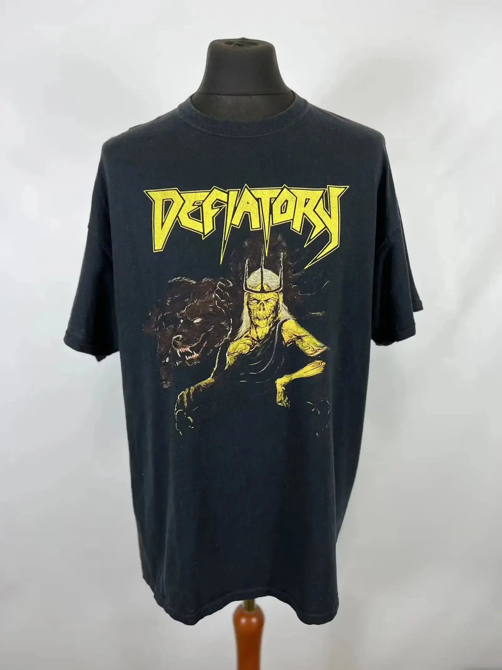 Band Tees Defiatory Death takes us all Size US XL / EU 56 / 4 - 1 Thumbnail