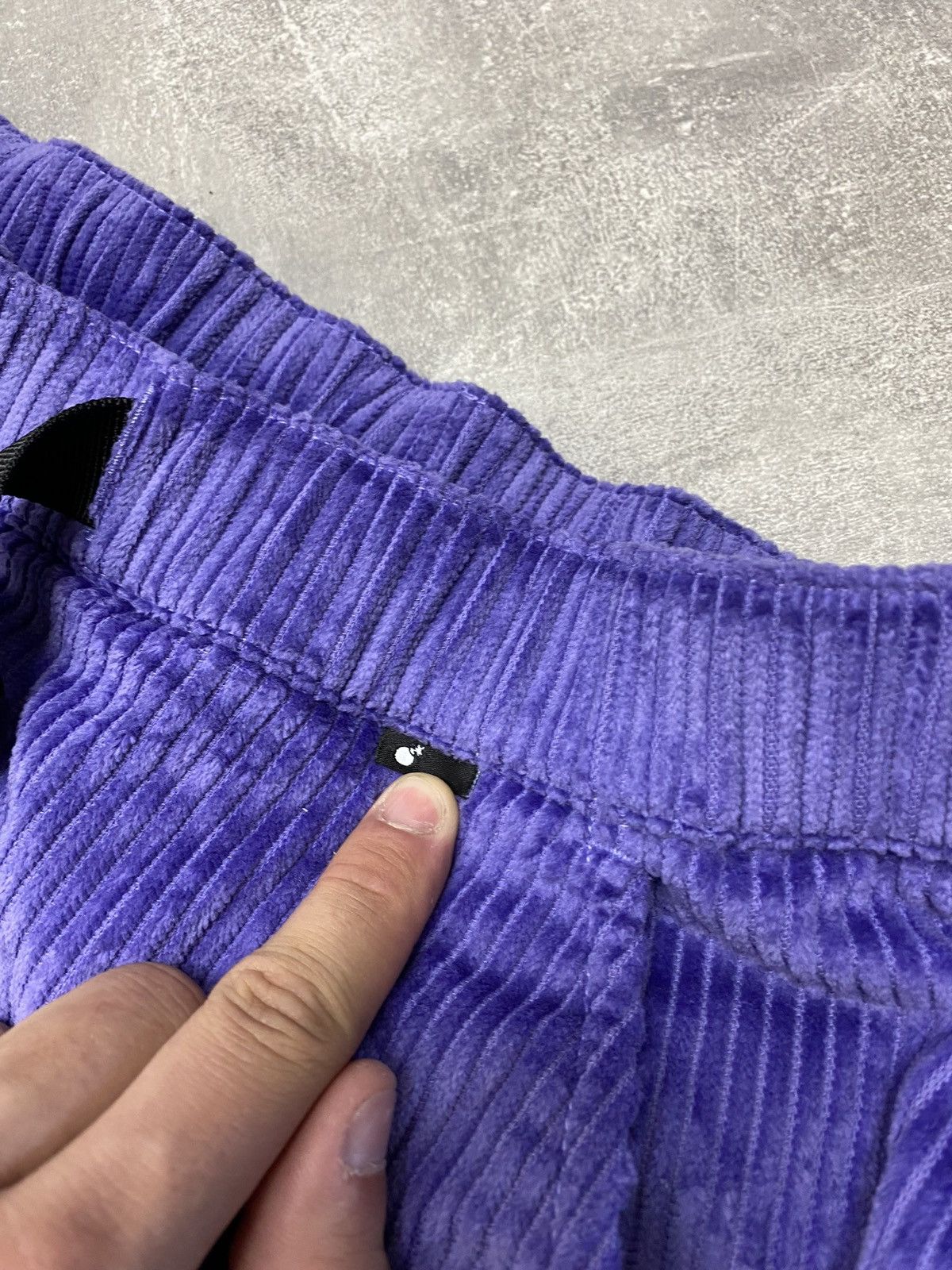 The Hundreds The Hundreds Corduroy Cord Pants Purple Trousers Size US 32 / EU 48 - 10 Thumbnail