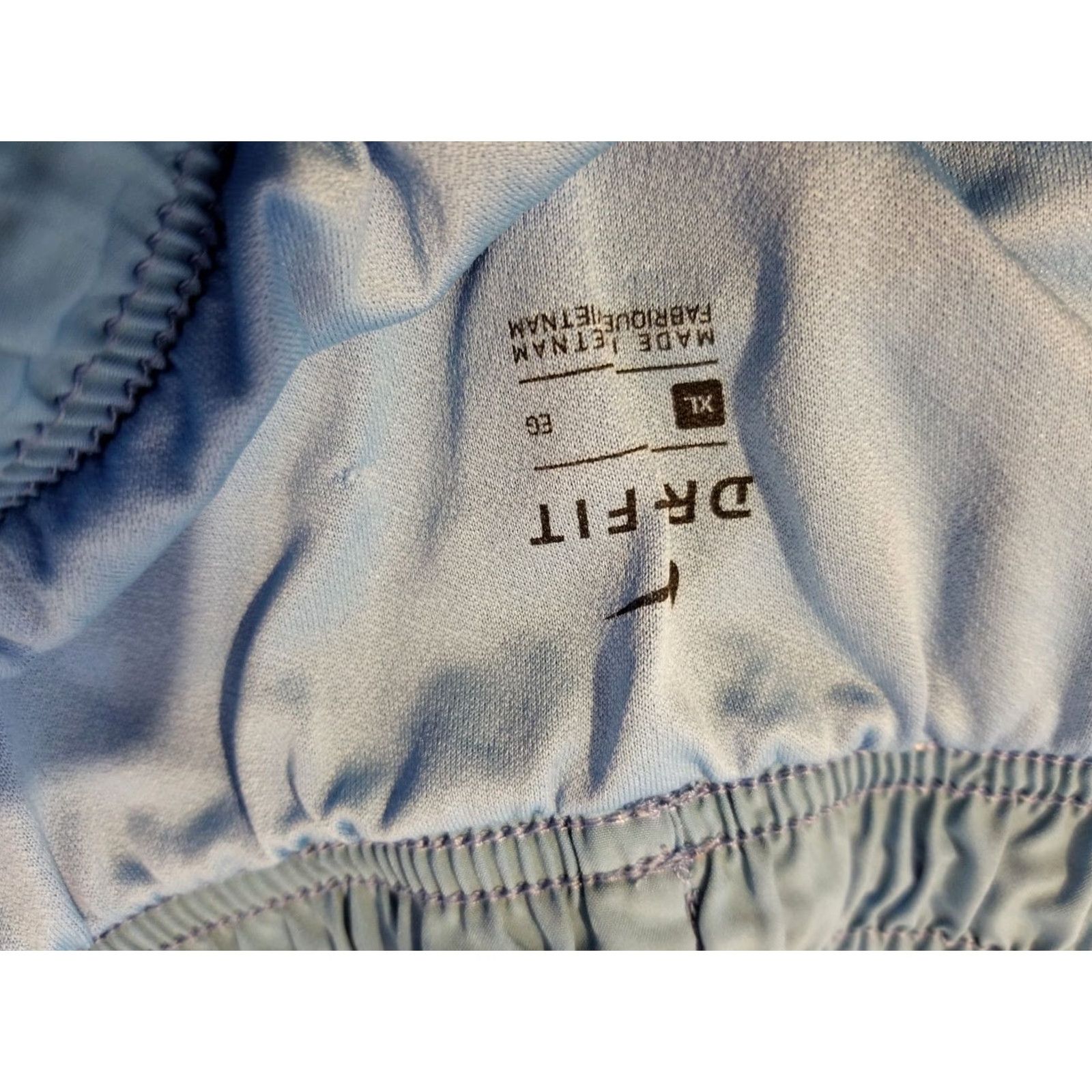 Nike Womens Nike Shorts XL Blue Athletic Gym Workout Size 40" / US 18 - 3 Thumbnail