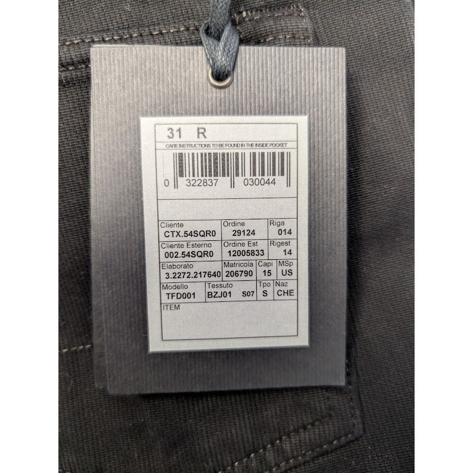 Tom Ford o1rshd1 Q:2 / Slim Jeans in Black Size US 31 - 20 Thumbnail