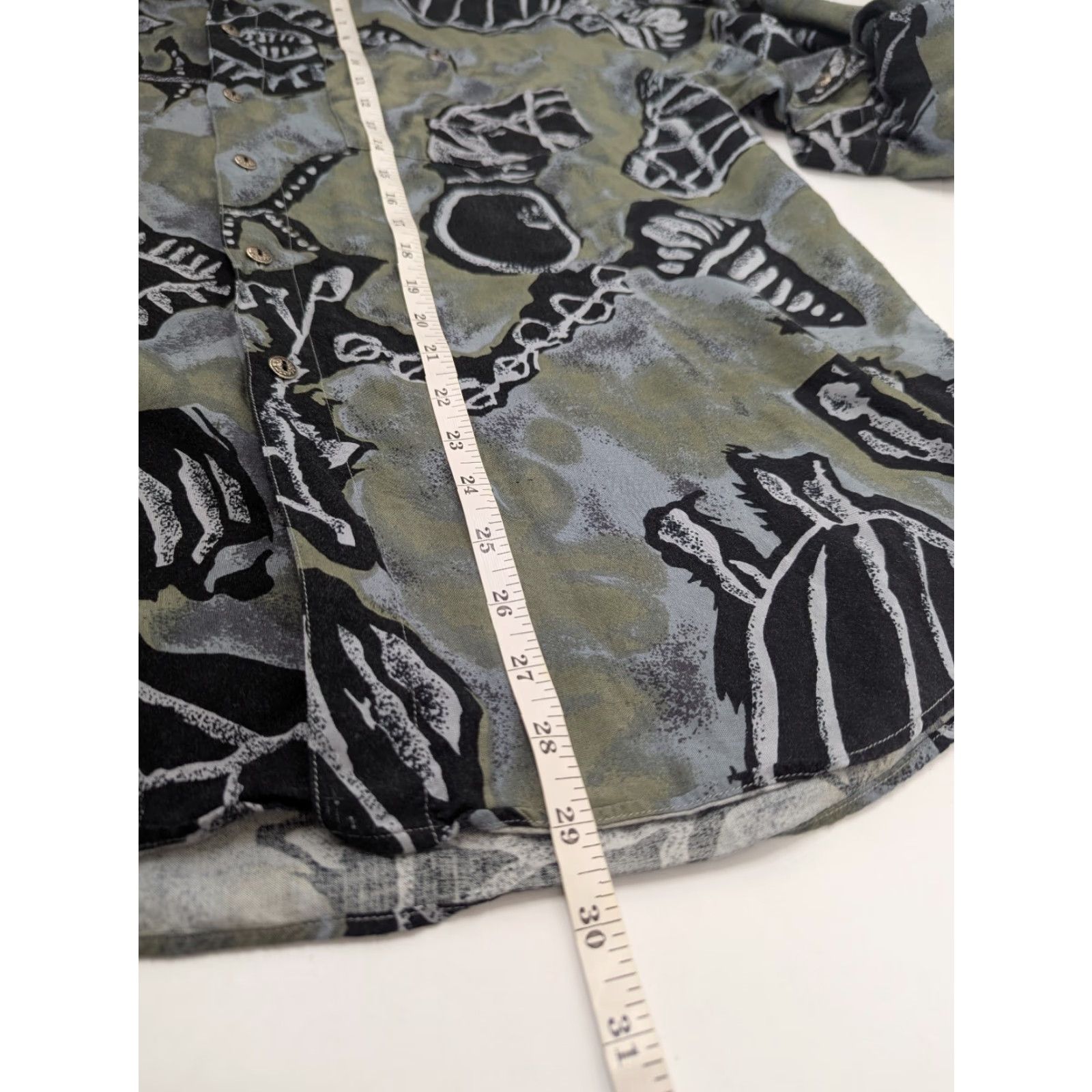 NEXT Next Originals Button Shirt Mens Abstract Long Sleeve Artsy hipster vintage no Size US L / EU 52-54 / 3 - 5 Thumbnail