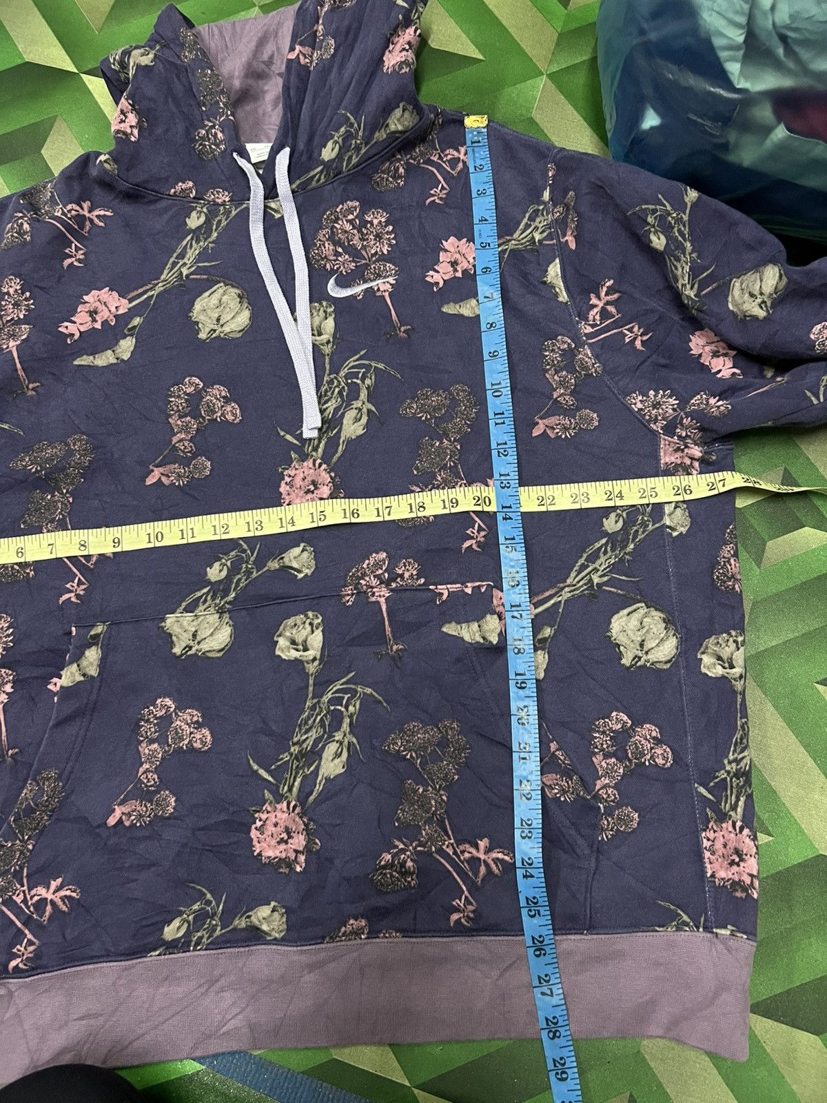 Nike × Vintage NIKE Y2k HOODIE Size US XXL / EU 58 / 5 - 11 Thumbnail
