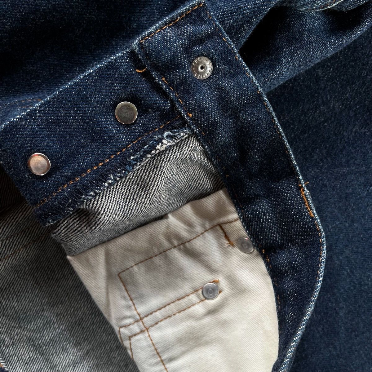 A.P.C. A.P.C Selvedge Jeans Size US 31 - 8 Thumbnail