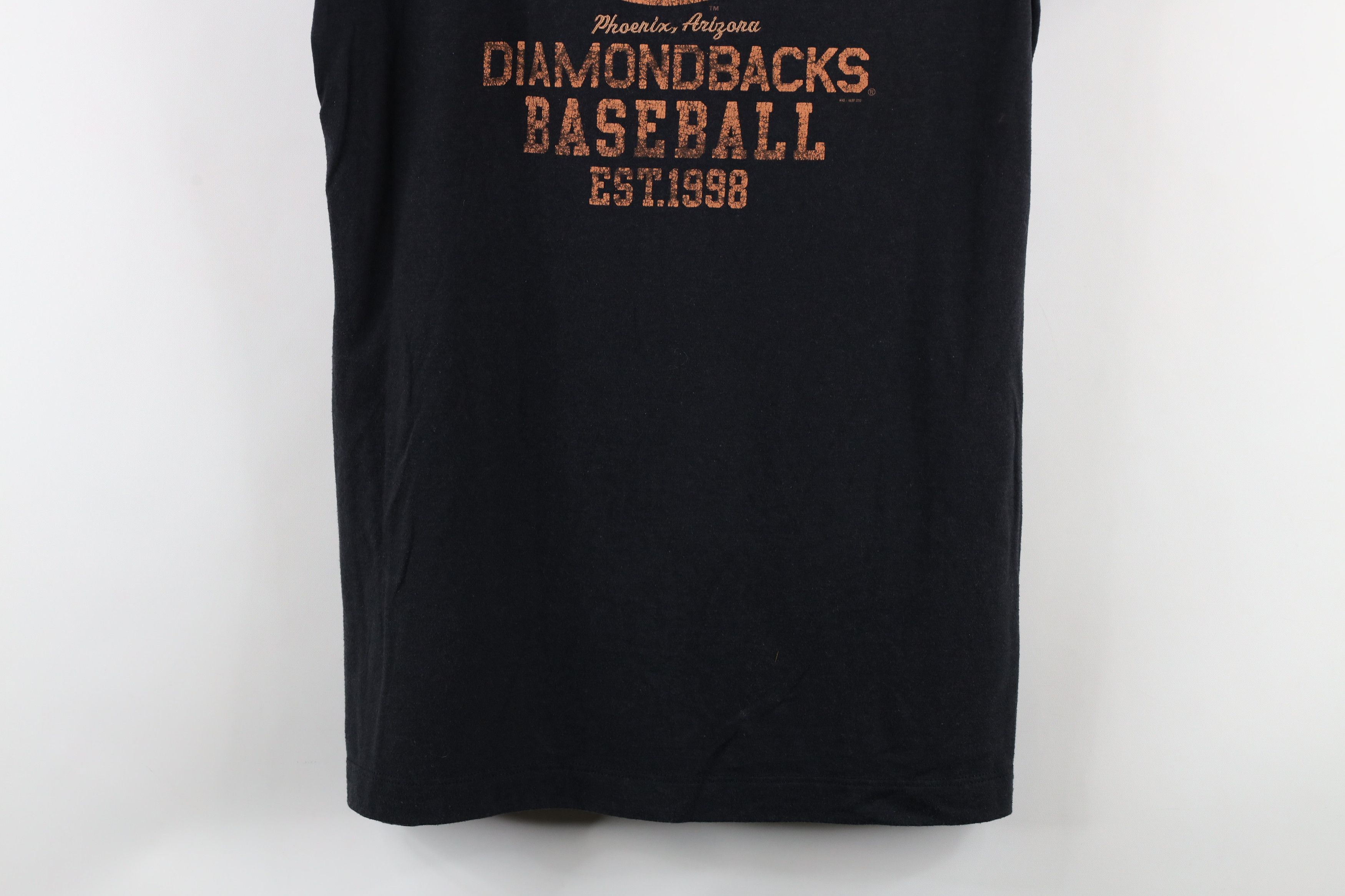 Nike × Vintage Vintage Nike Arizona Diamondbacks Baseball Ringer T-Shirt Size XL / US 12-14 / IT 48-50 - 3 Thumbnail