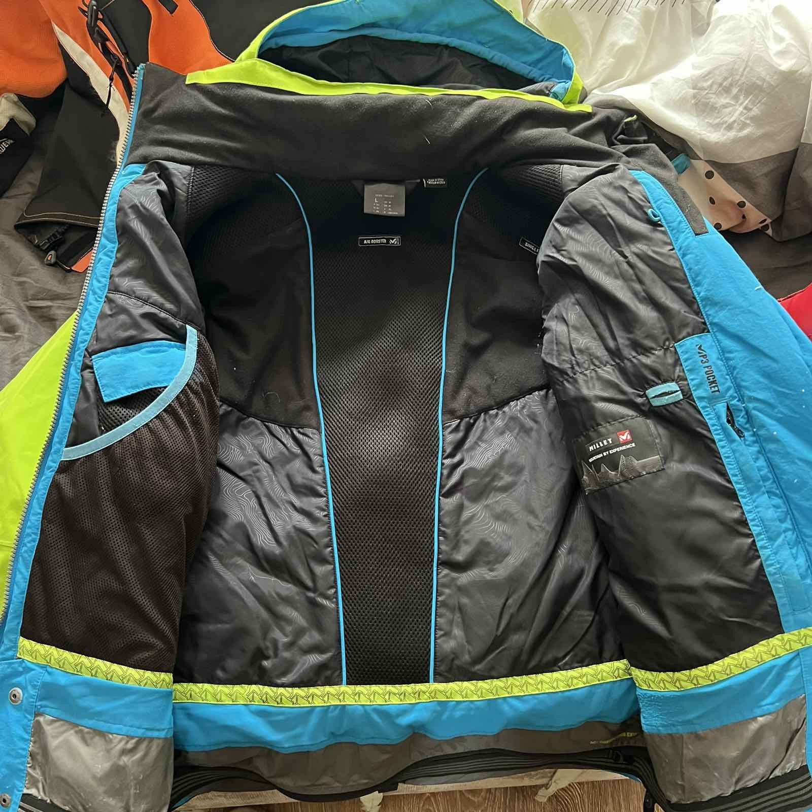 Other Millet gorpcore style Gore-Tex membrane Ski jacket Size US L / EU 52-54 / 3 - 7 Thumbnail