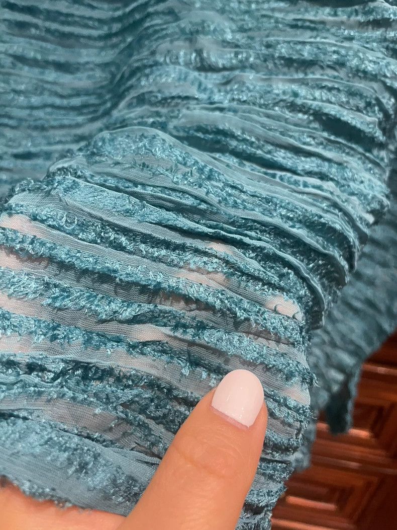 Issey Miyake issey miyake size:one size Blue vest 2506-Nextarrow Size XXS / US 00 / IT 34 - 3 Thumbnail
