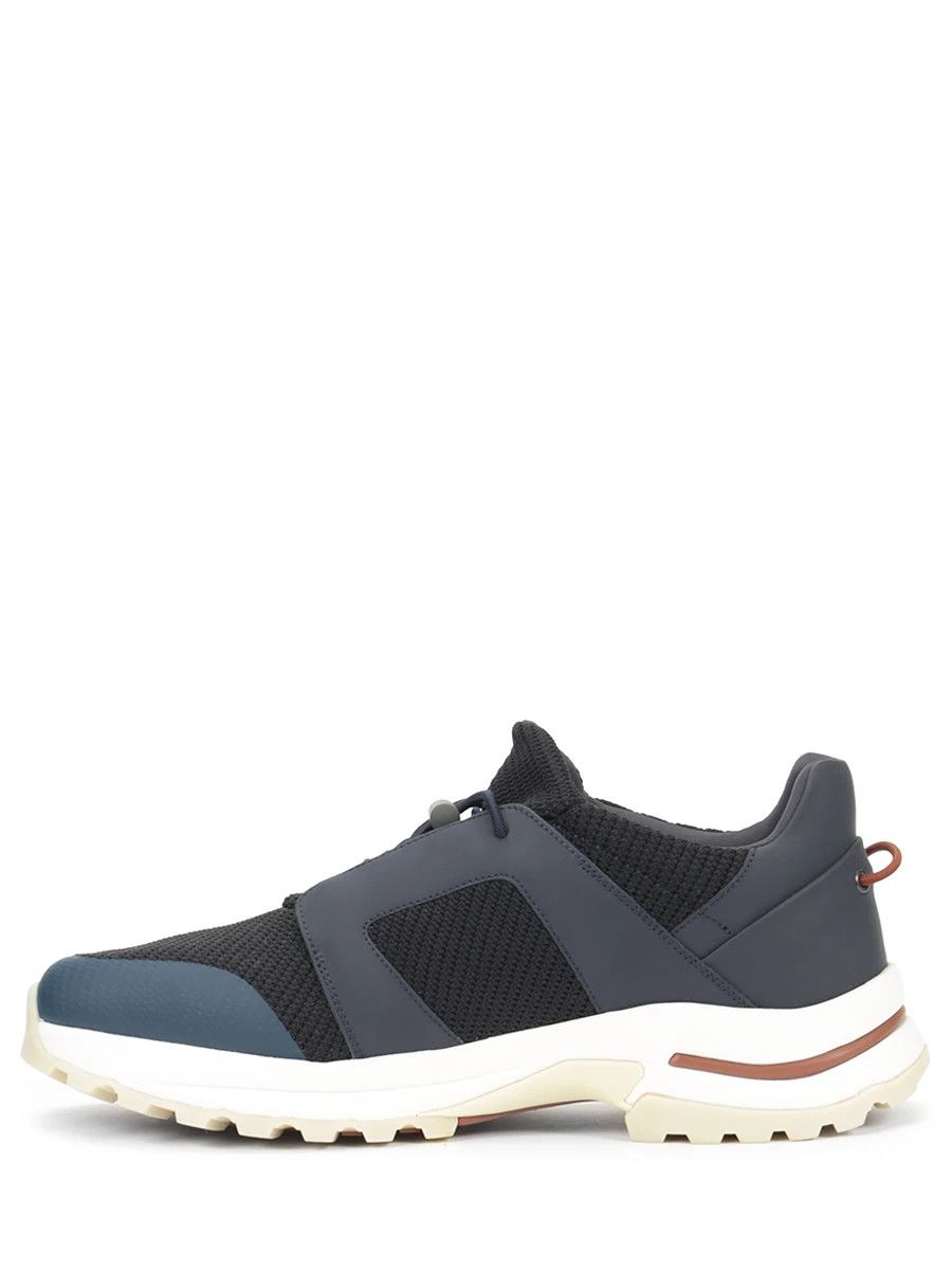 Loro Piana o1srvl11e0424 Trail Hiker Walk Sneakers in Blue Size US 13 / EU 46 - 3 Thumbnail