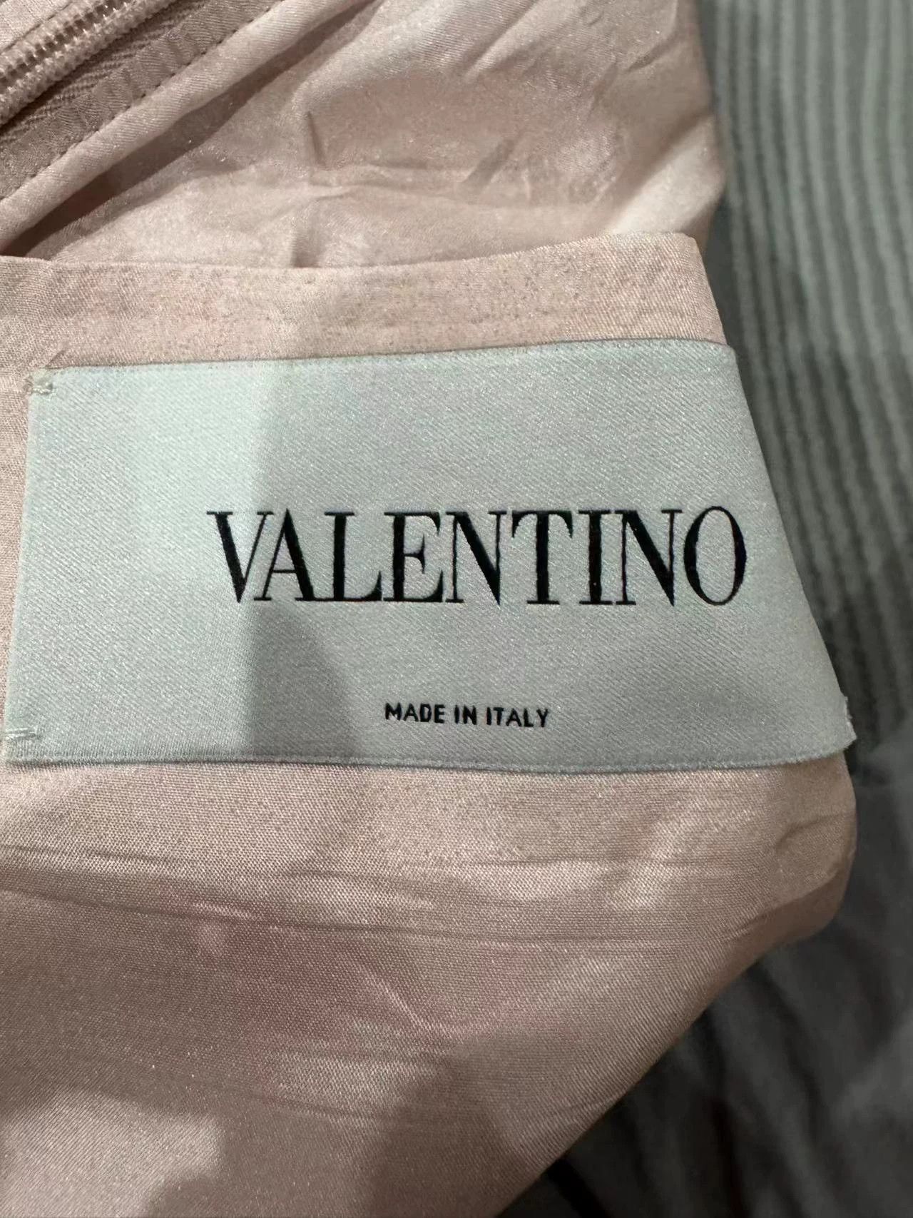 Valentino Valentino Doll Collar Dress (Color Off - Darker) Minor Stain Size M / US 6-8 / IT 42-44 - 4 Thumbnail
