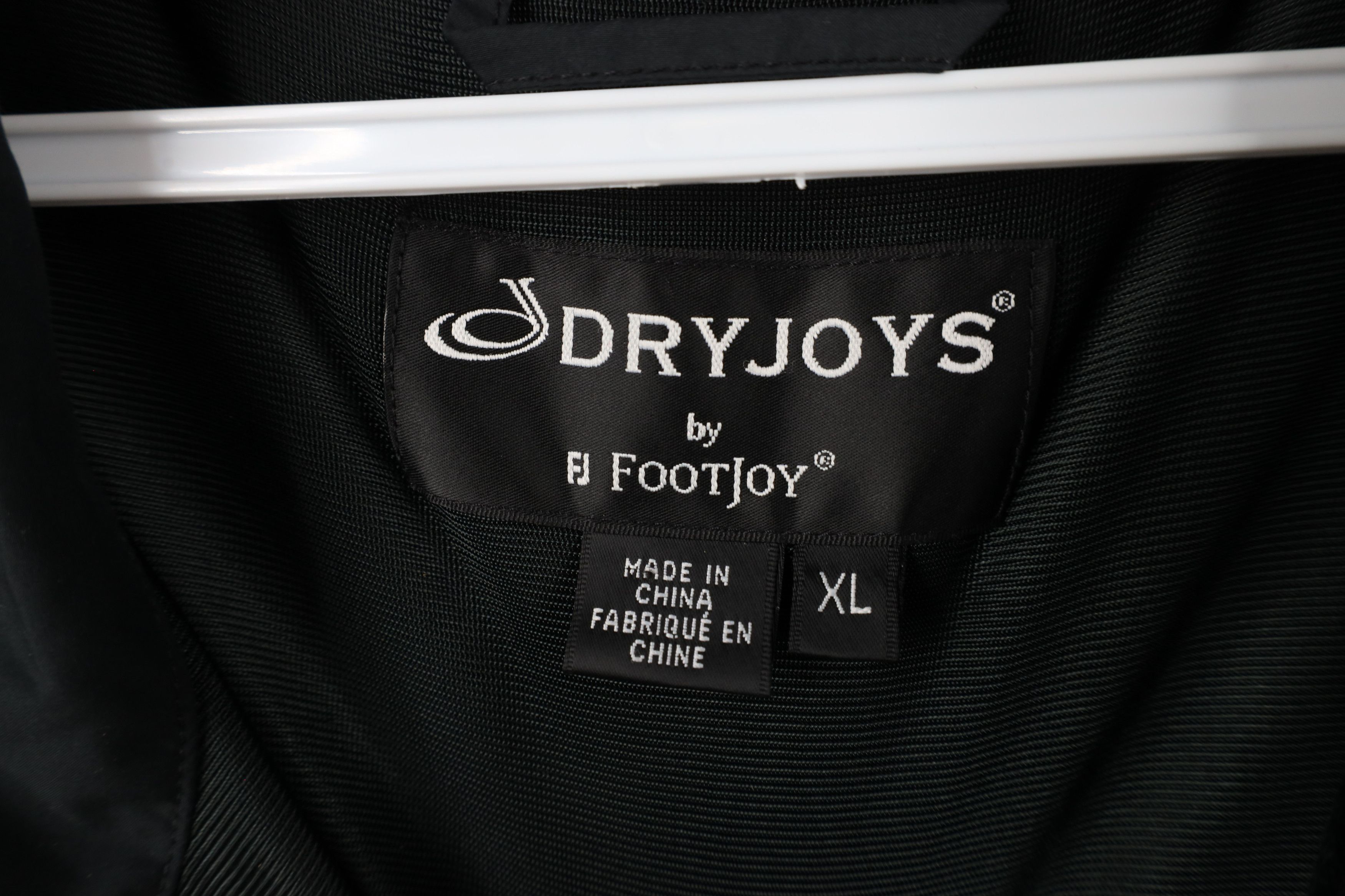 Footjoy × Vintage FootJoy DryJoys Reflective Short Sleeve Golf Rain Jacket Size US XL / EU 56 / 4 - 4 Thumbnail
