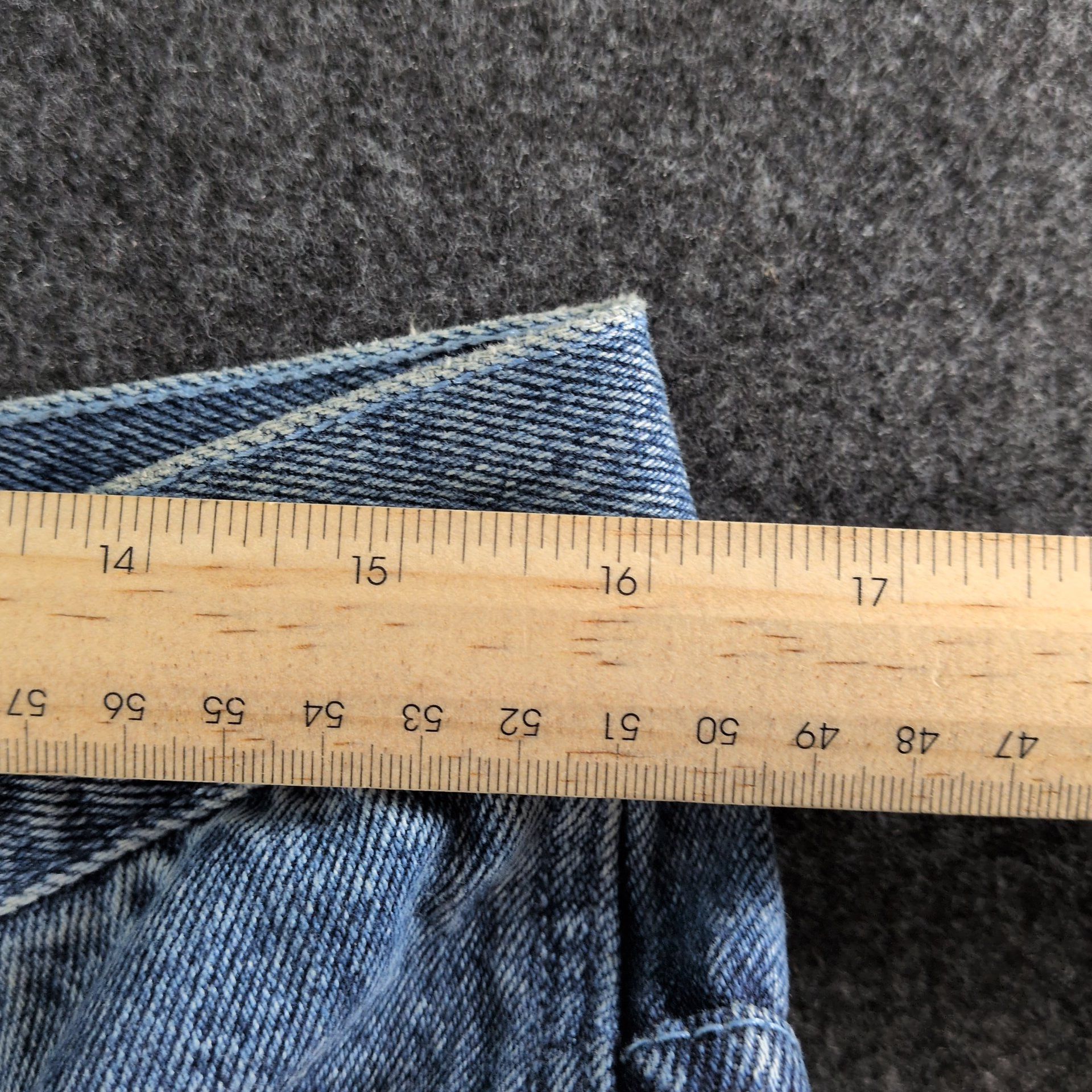 Southpole Vintage 90s Southpole Denim Baggy Jeans Size US 34 / EU 50 - 6 Thumbnail