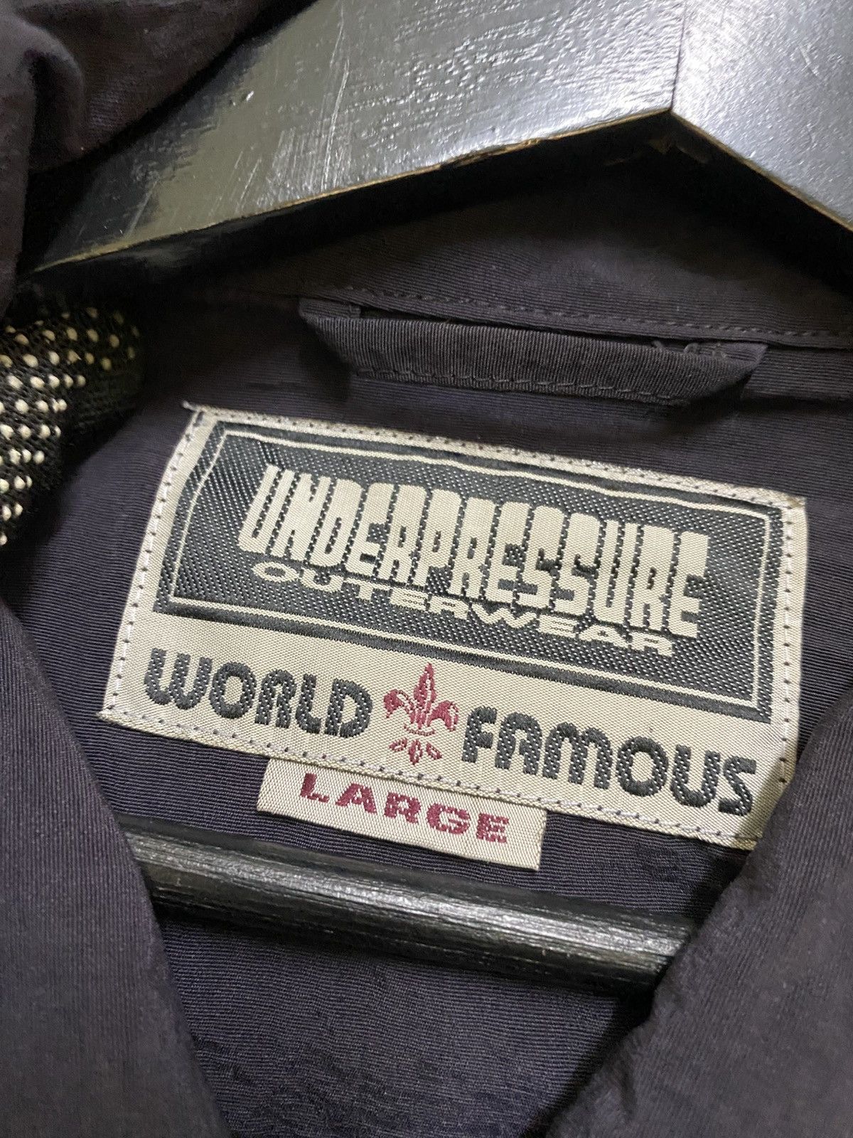 Other Underpressure World Famous Track Nylon Jacket Streetwear Size US L / EU 52-54 / 3 - 6 Thumbnail