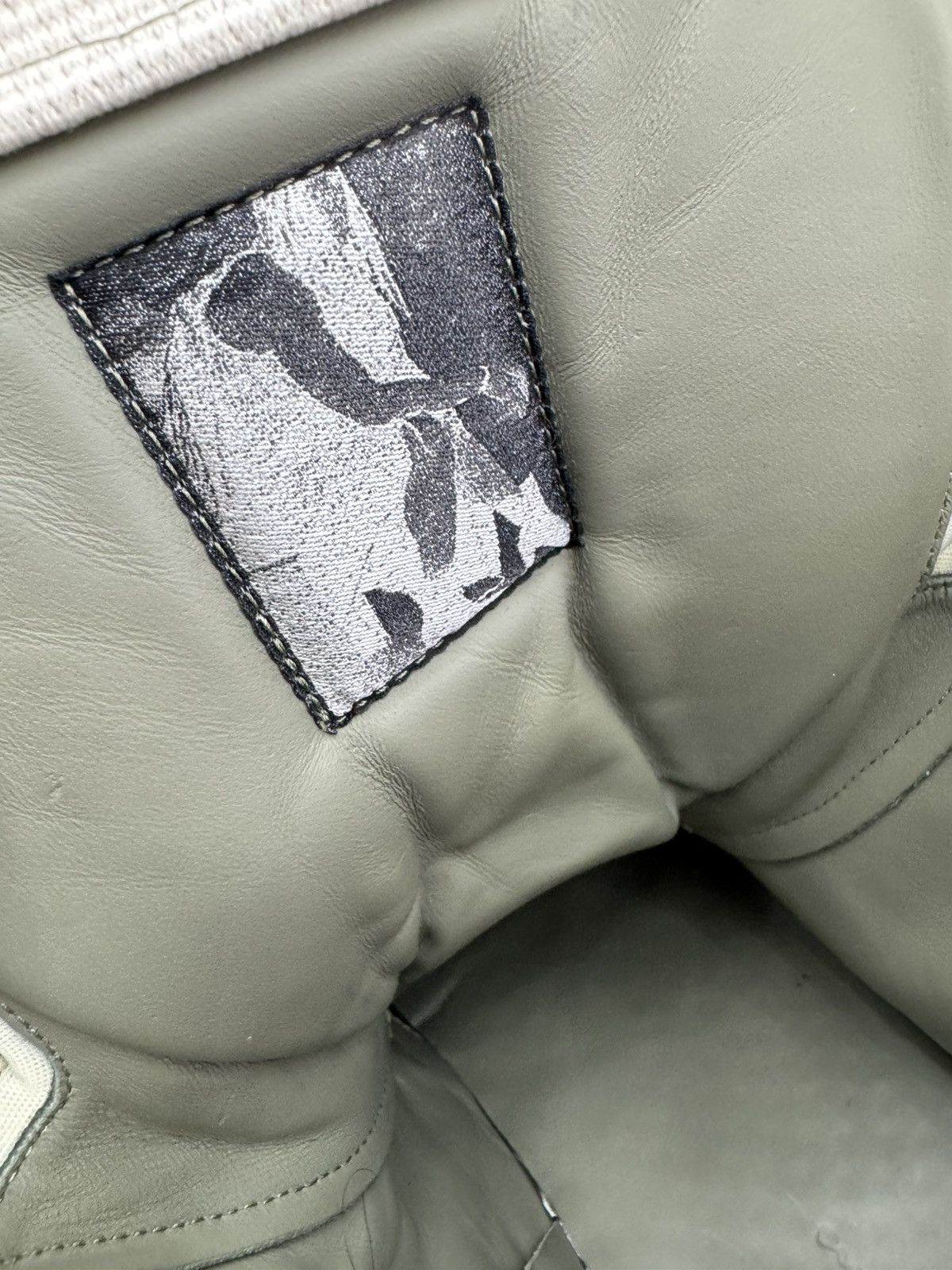 Rick Owens Rick owens geobasket olive green Size US 10 / EU 43 - 9 Thumbnail