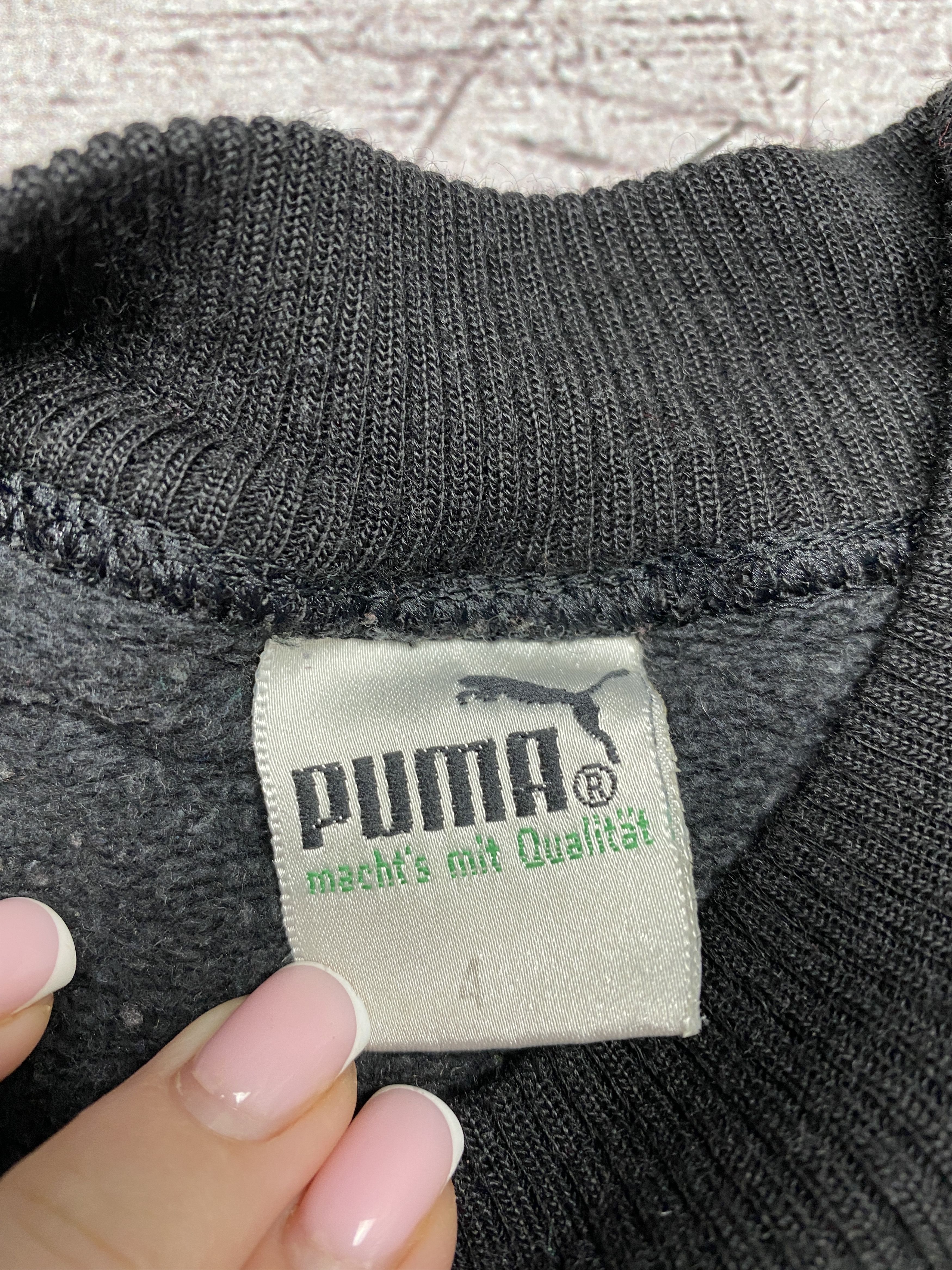 Puma × Vintage Puma American Football 90s Vintage Mens Sweatshirt Size US M / EU 48-50 / 2 - 5 Thumbnail