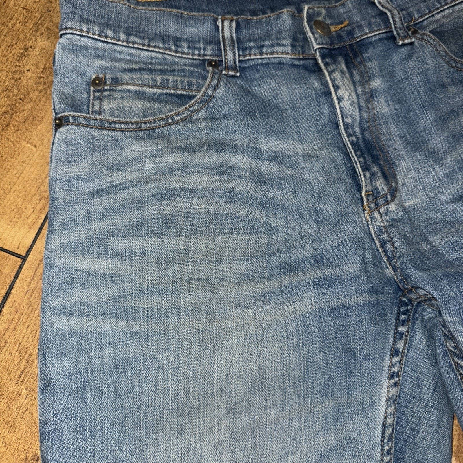 Cheap Monday Cheap Monday Tight Skinny Fit Jeans Blue Distressed 32x32 Size US 32 / EU 48 - 6 Thumbnail