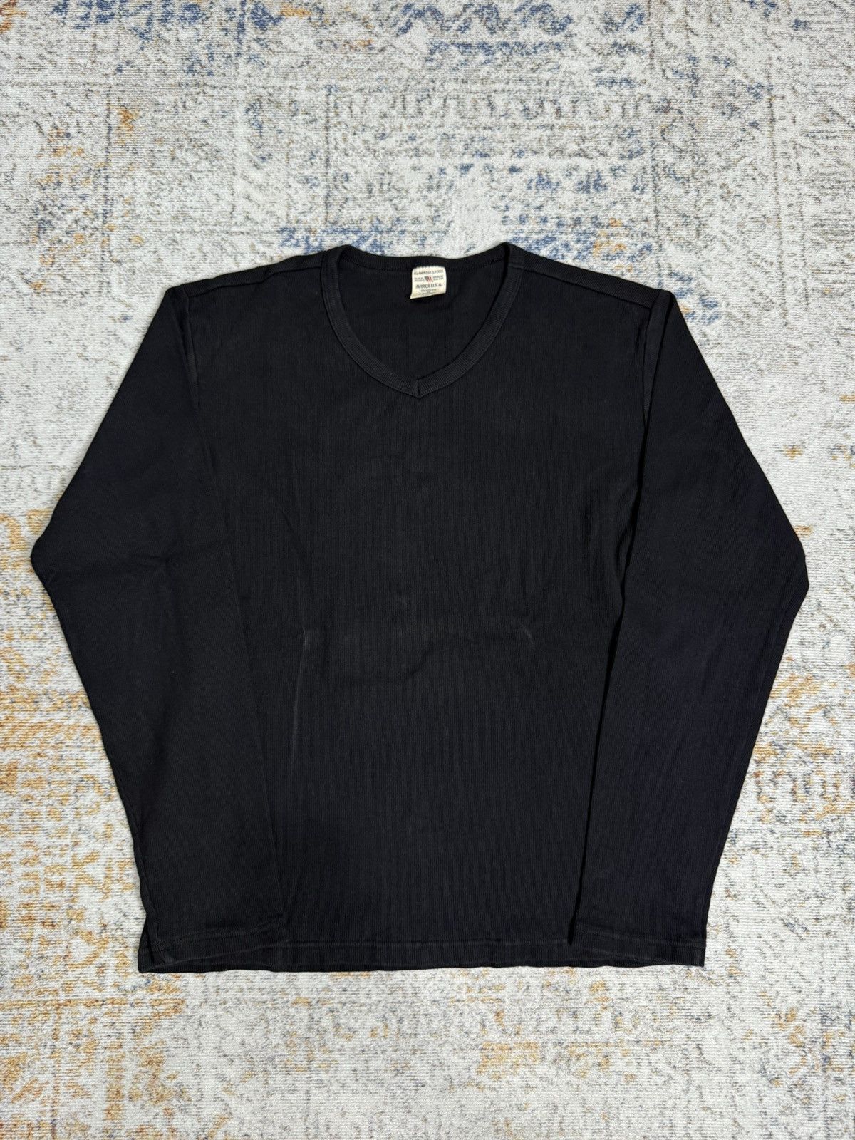 Avirex Avirex simple tee long sleeve Size US M / EU 48-50 / 2 - 1 Thumbnail