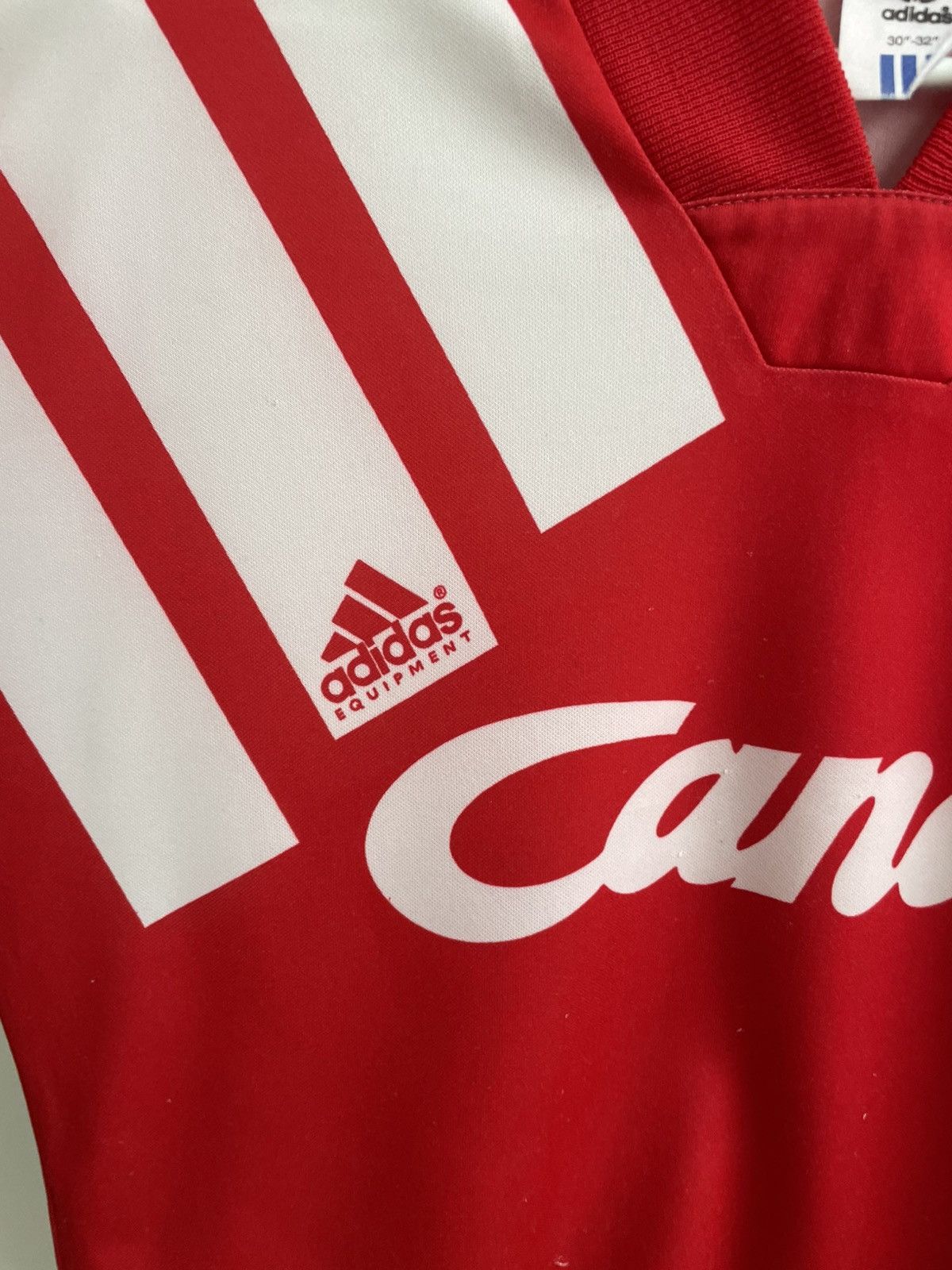 Adidas Liverpool 1991 1992 Home football soccer shirt jersey Adidas Size US XS / EU 42 / 0 - 4 Thumbnail