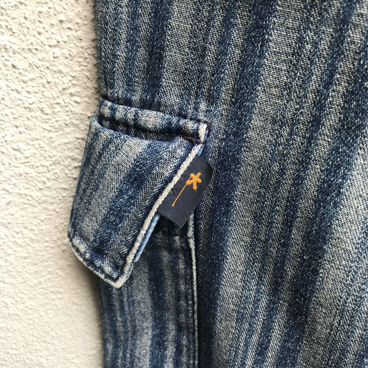 Haze HAZE ltd cargo pants denim Size US 32 / EU 48 - 6 Thumbnail