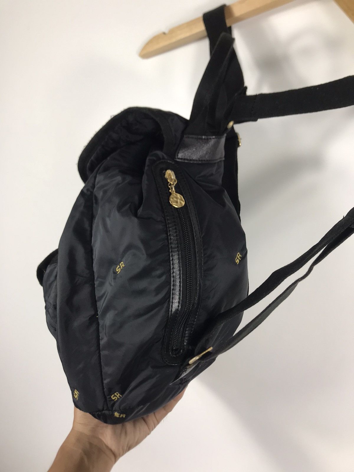 Japanese Brand × Sonia Rykiel 🔥Luxury Sonia Rykiel Nylon Bagpack Size ONE SIZE - 10 Thumbnail